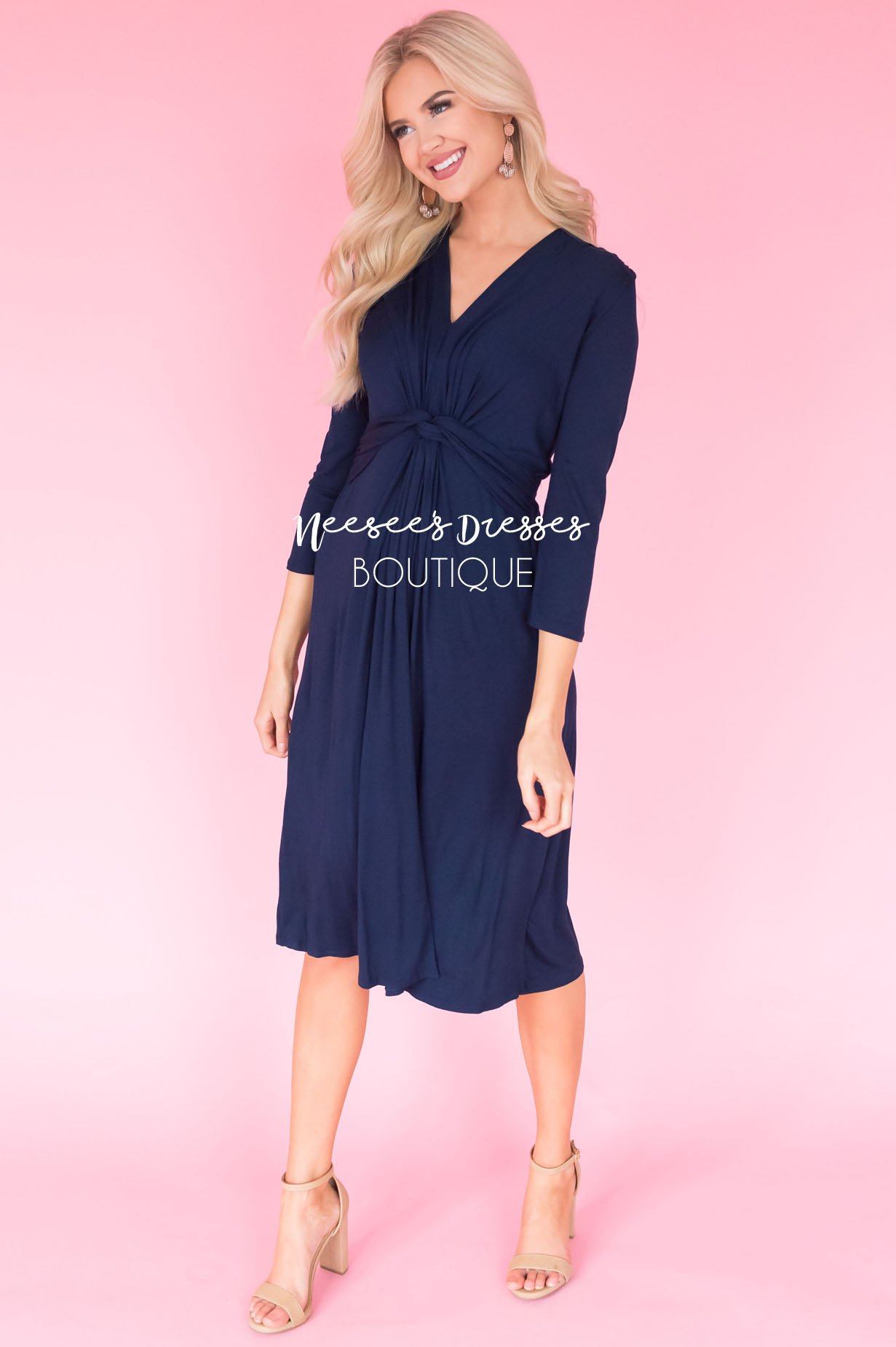 The Etta Modest Dresses vendor-unknown 