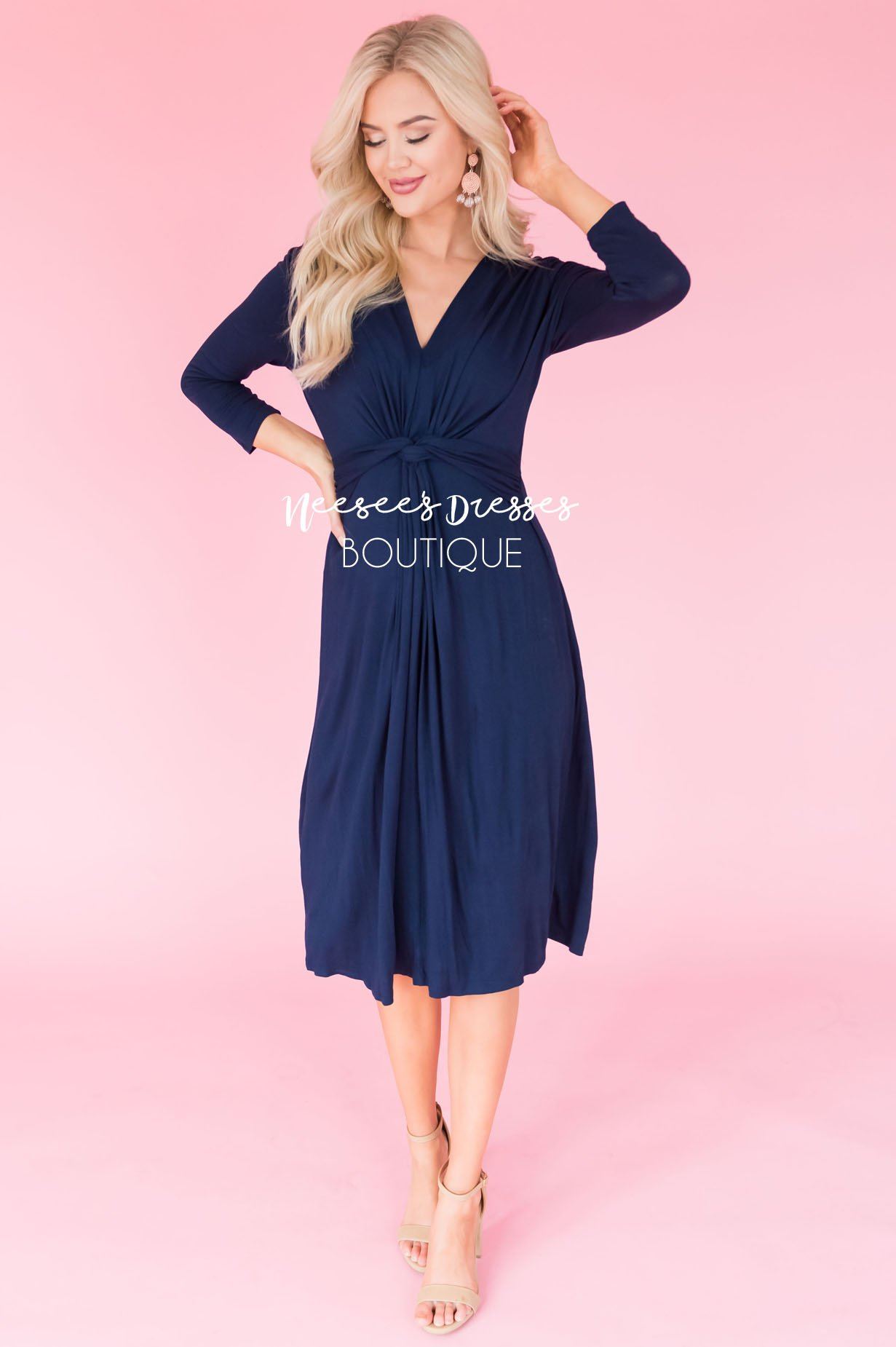 The Etta Modest Dresses vendor-unknown 