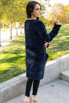 Living My Best Style Chenille Cardigan Modest Dresses vendor-unknown