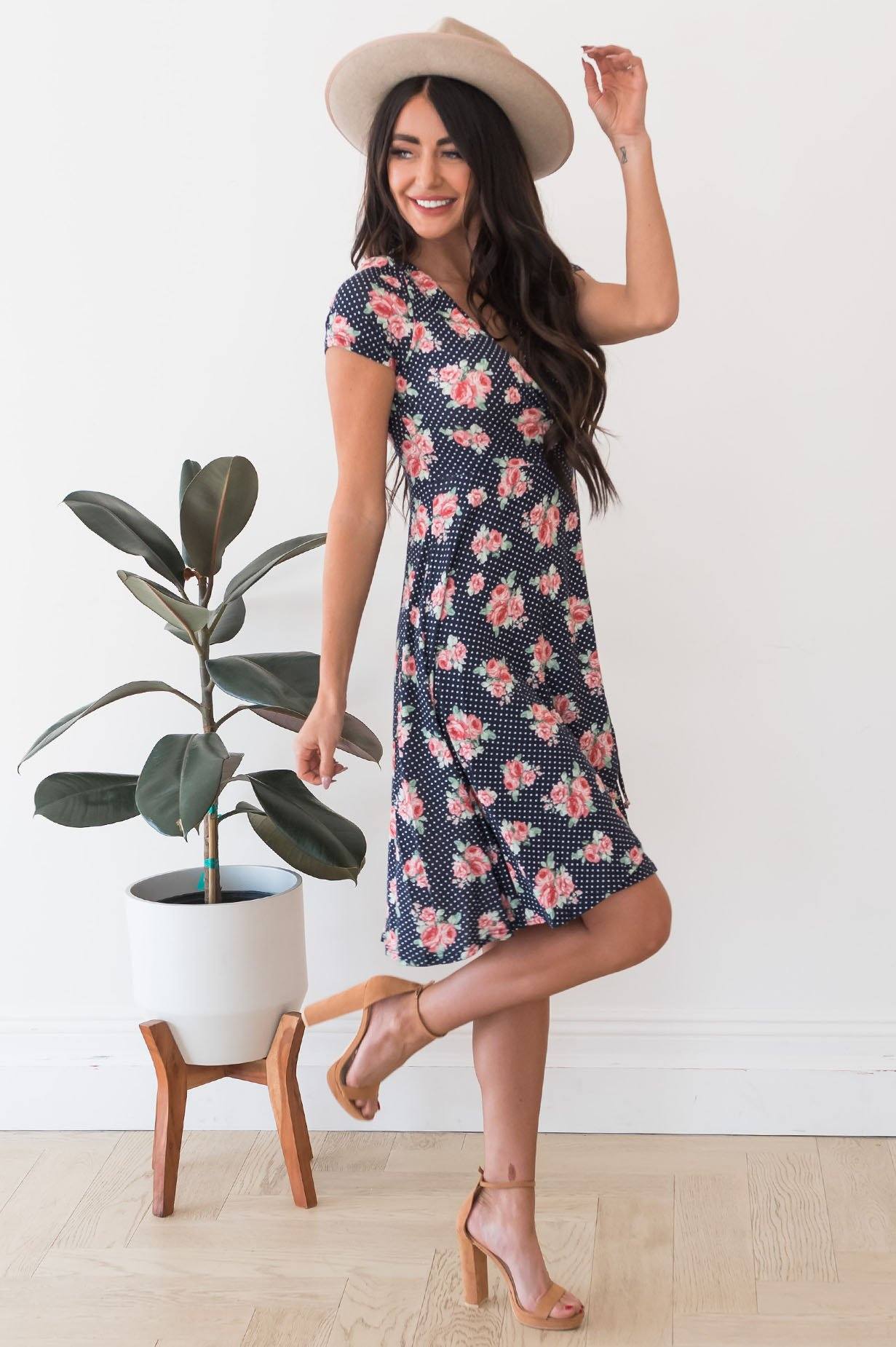 The Layton Modest Dresses vendor-unknown 