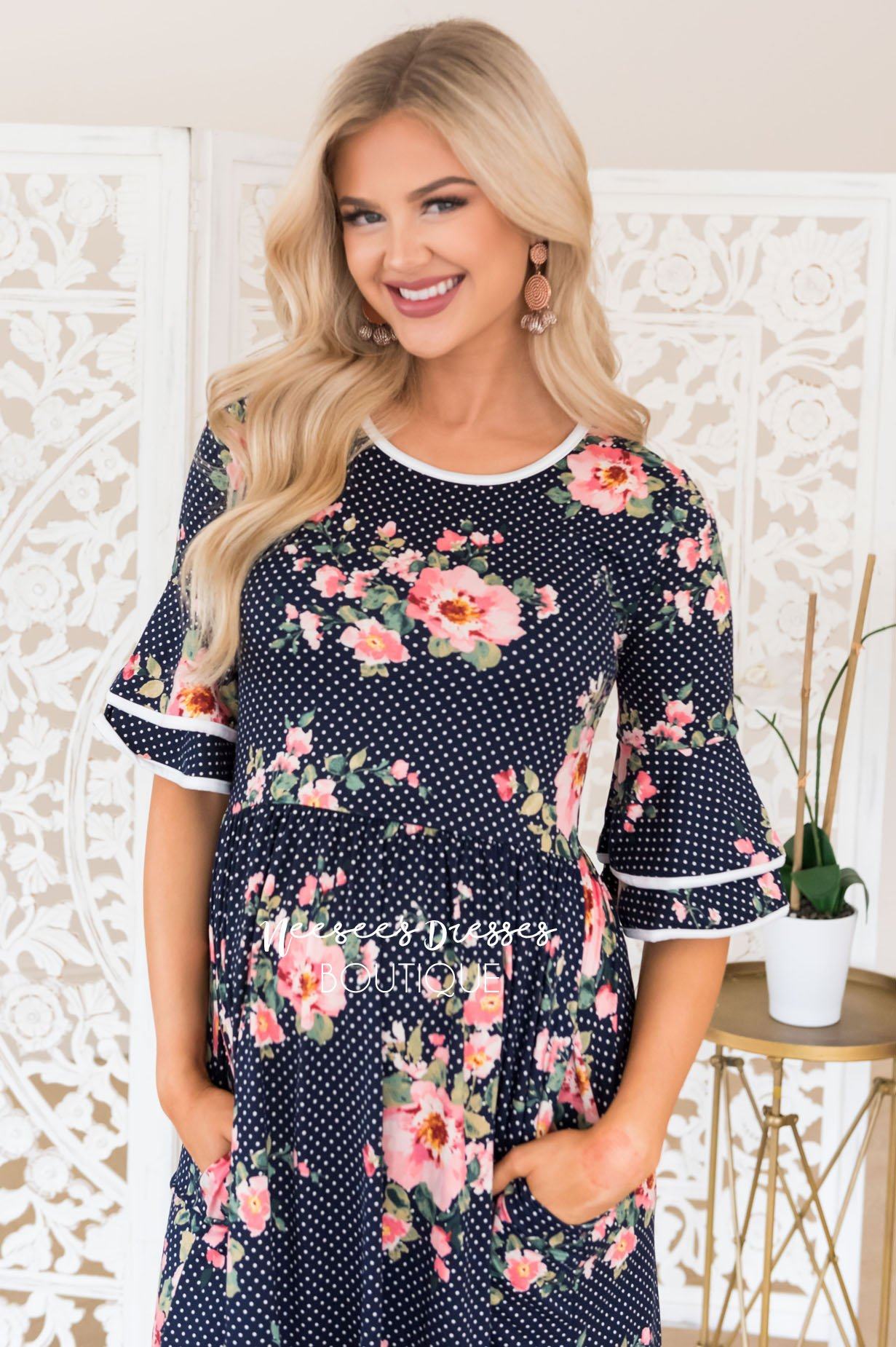 The Kacey Modest Dresses vendor-unknown 