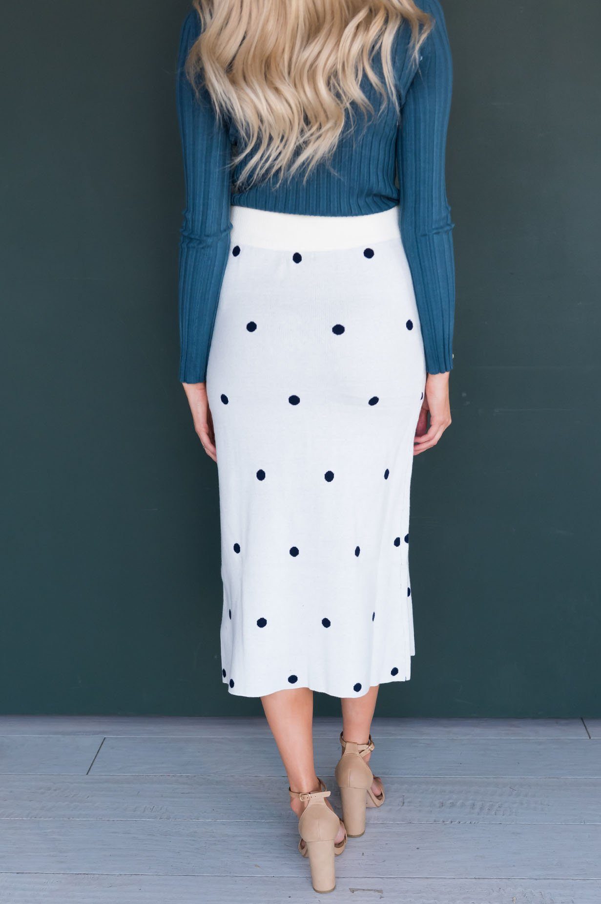 Graceful Simplicity Modest Sweater Skirt Modest Dresses vendor-unknown 
