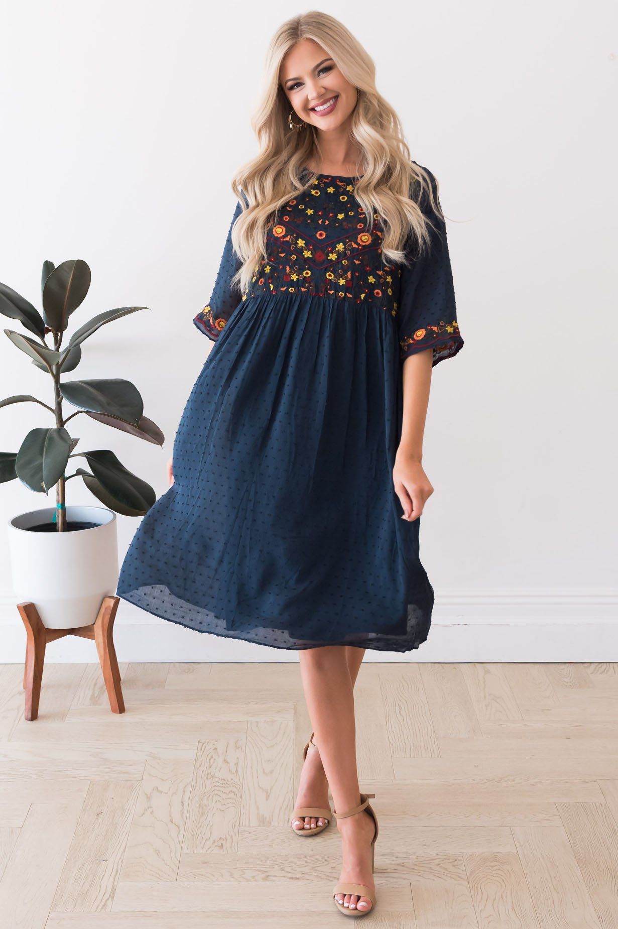 The Collette Modest Dresses vendor-unknown 