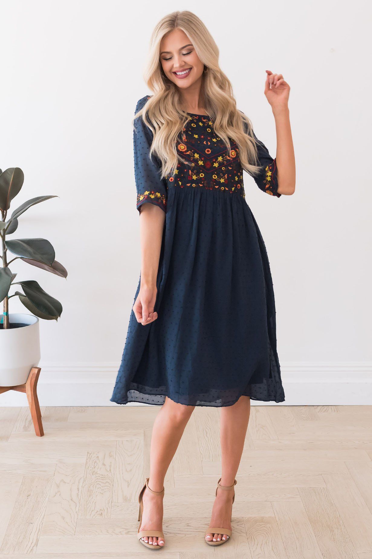 The Collette Modest Dresses vendor-unknown 