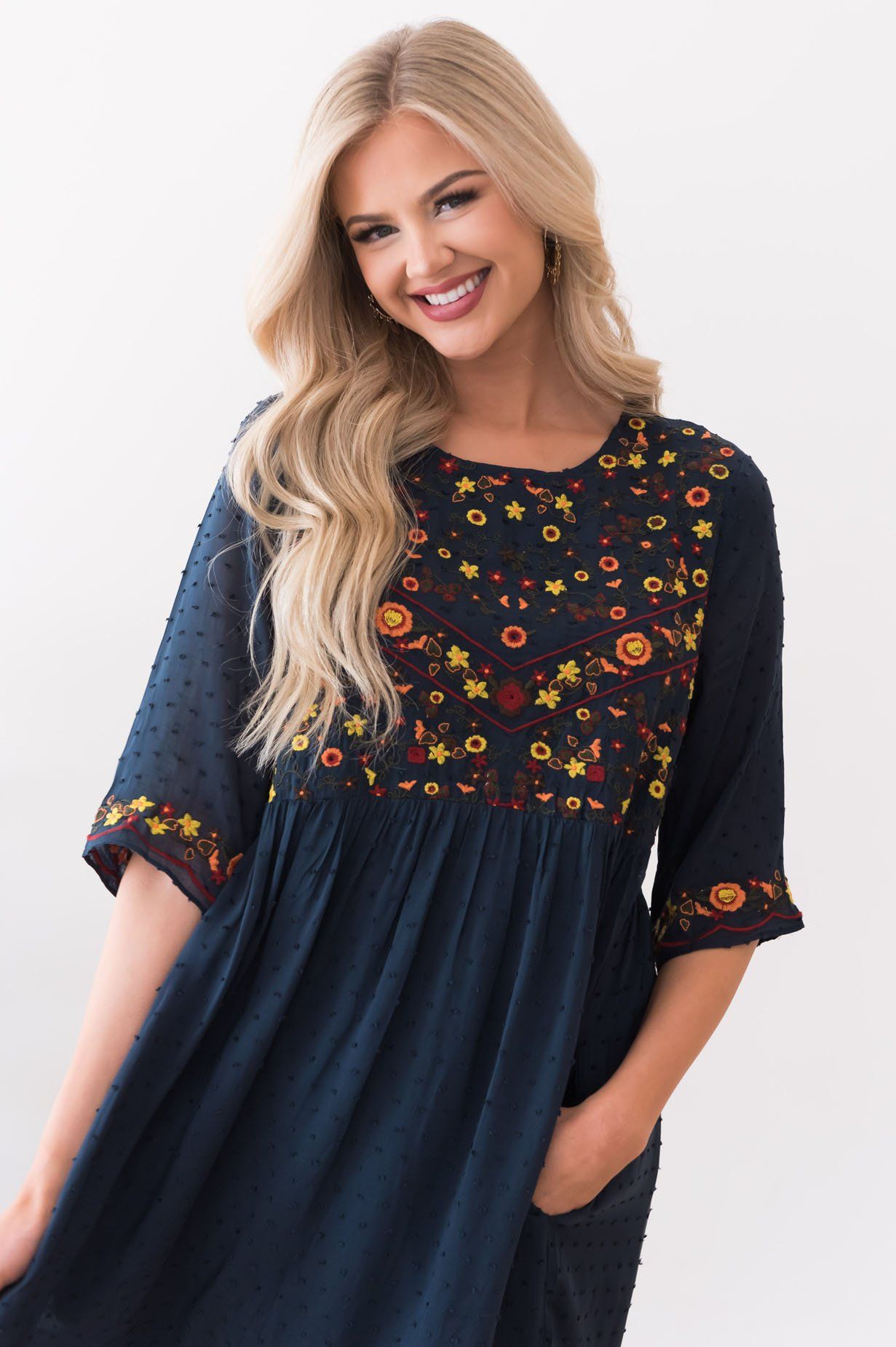 The Collette Modest Dresses vendor-unknown 