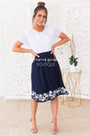 Completely Charmed Modest Skirt Skirts vendor-unknown