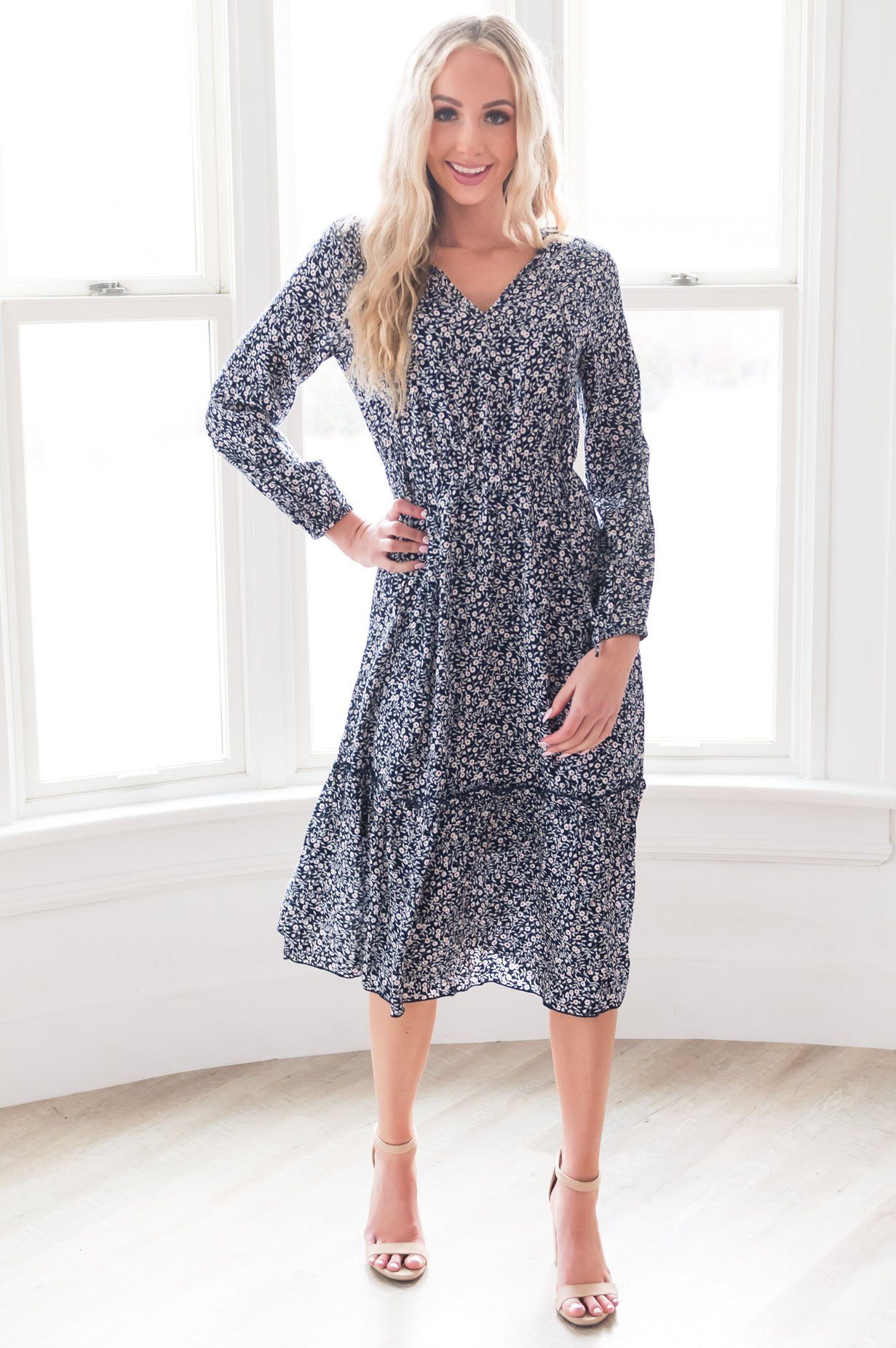 The Rosaline Modest Dresses vendor-unknown 