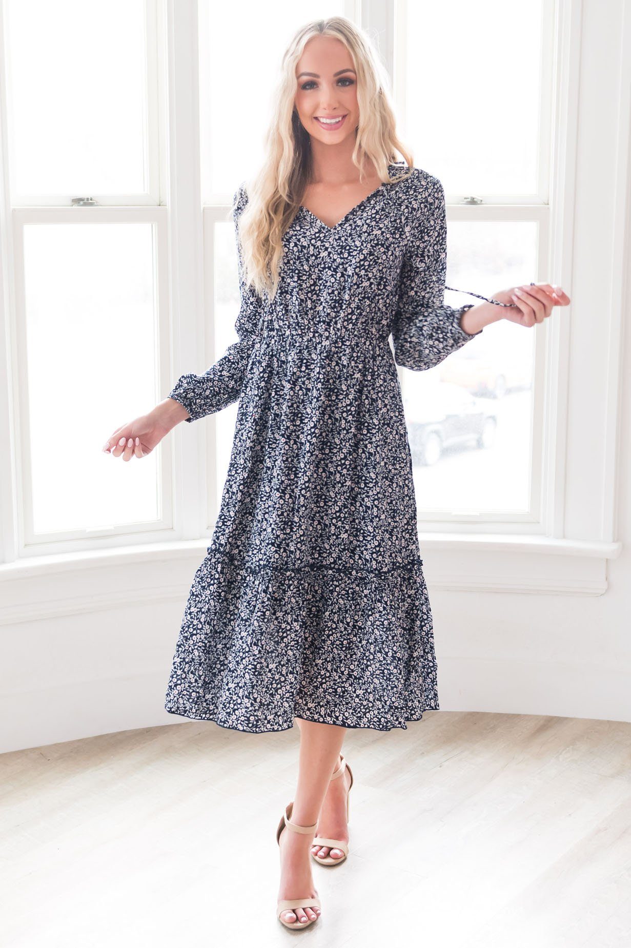 The Rosaline Modest Dresses vendor-unknown 