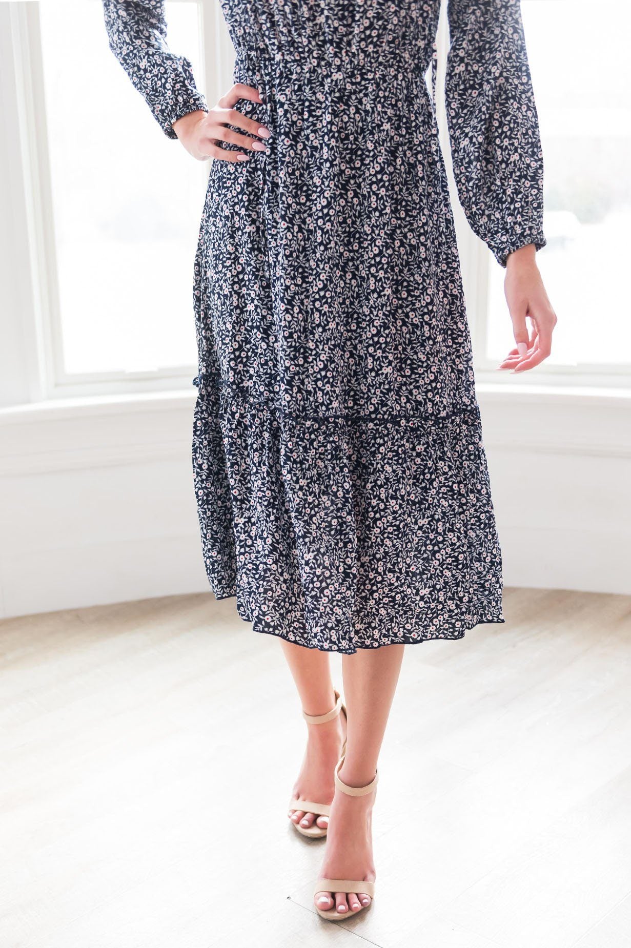 The Rosaline Modest Dresses vendor-unknown 