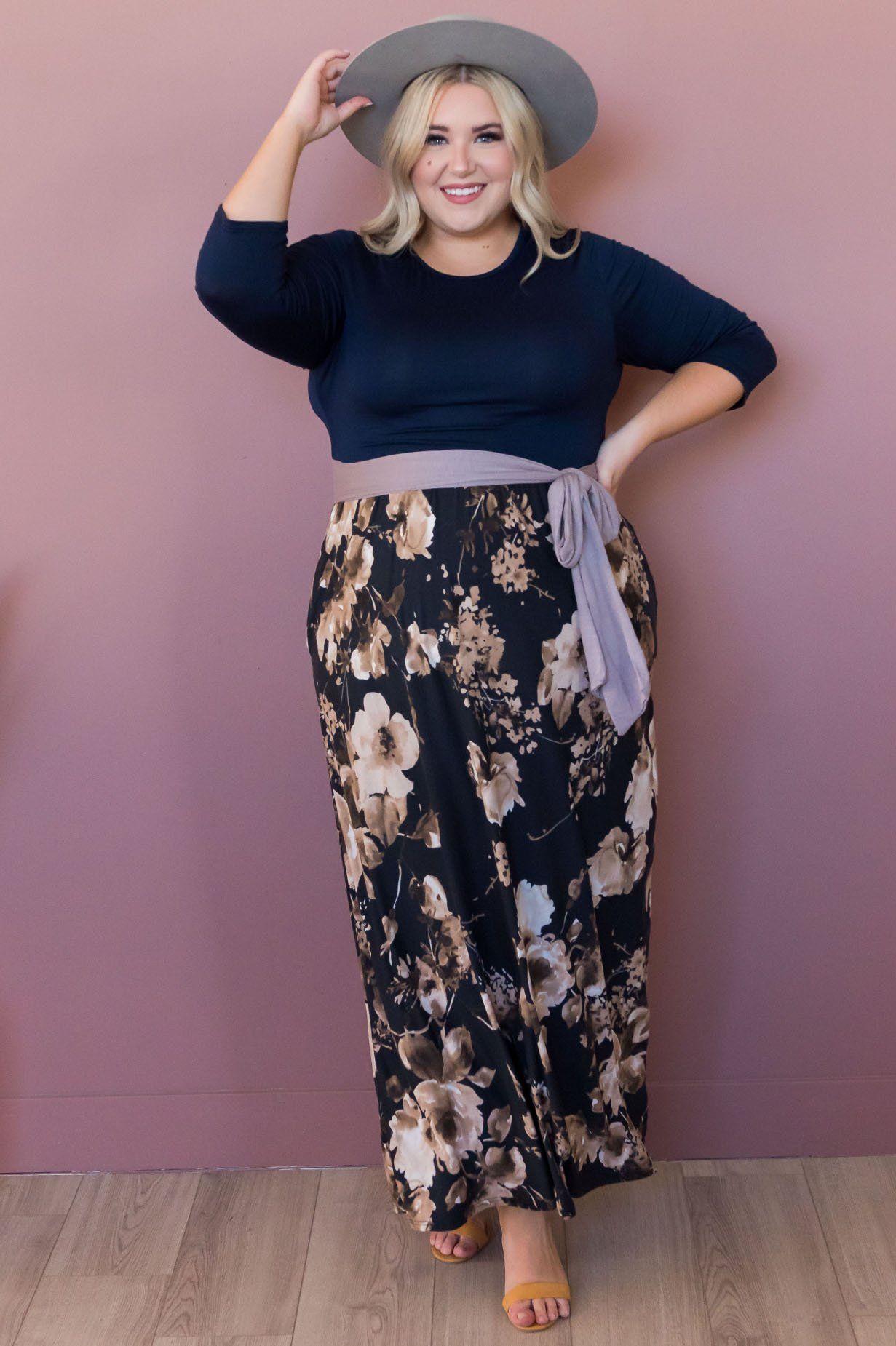 The Taunya Modest Dresses vendor-unknown 