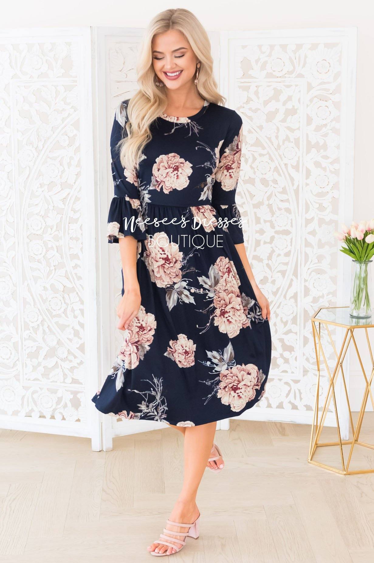 The Brynnlee Modest Dresses vendor-unknown 