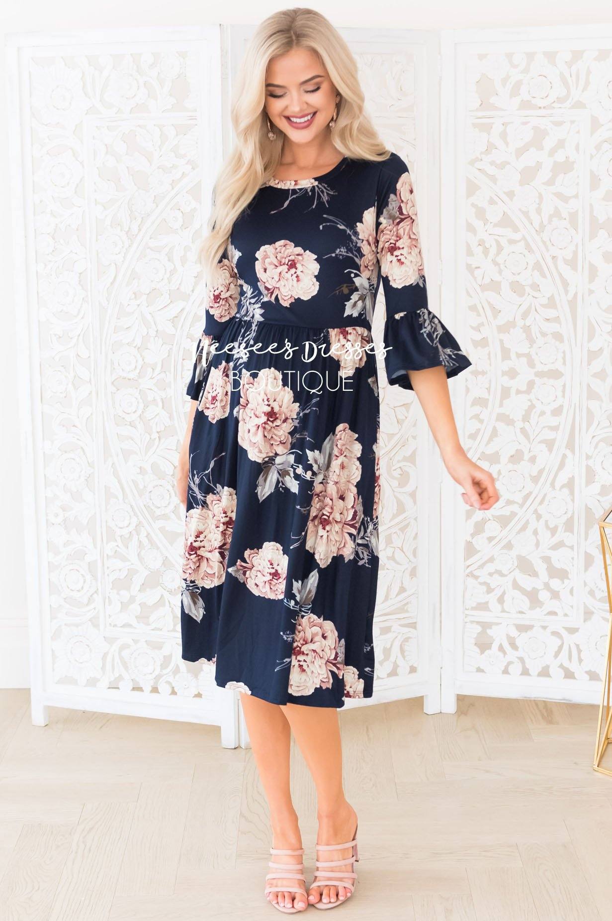 The Brynnlee Modest Dresses vendor-unknown 