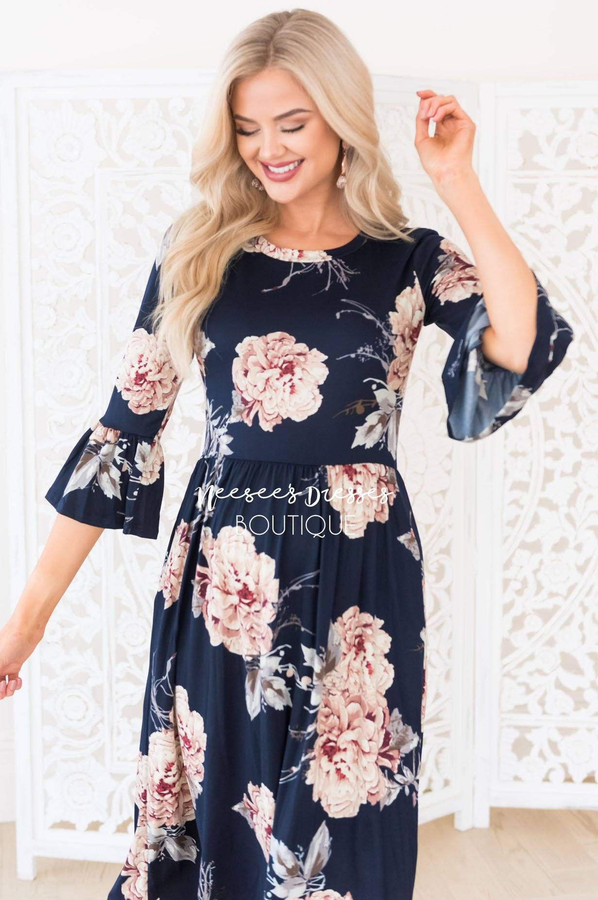 The Brynnlee Modest Dresses vendor-unknown 