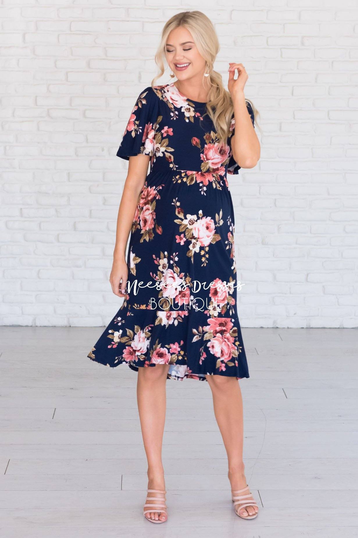 The Carianna Modest Dresses vendor-unknown 