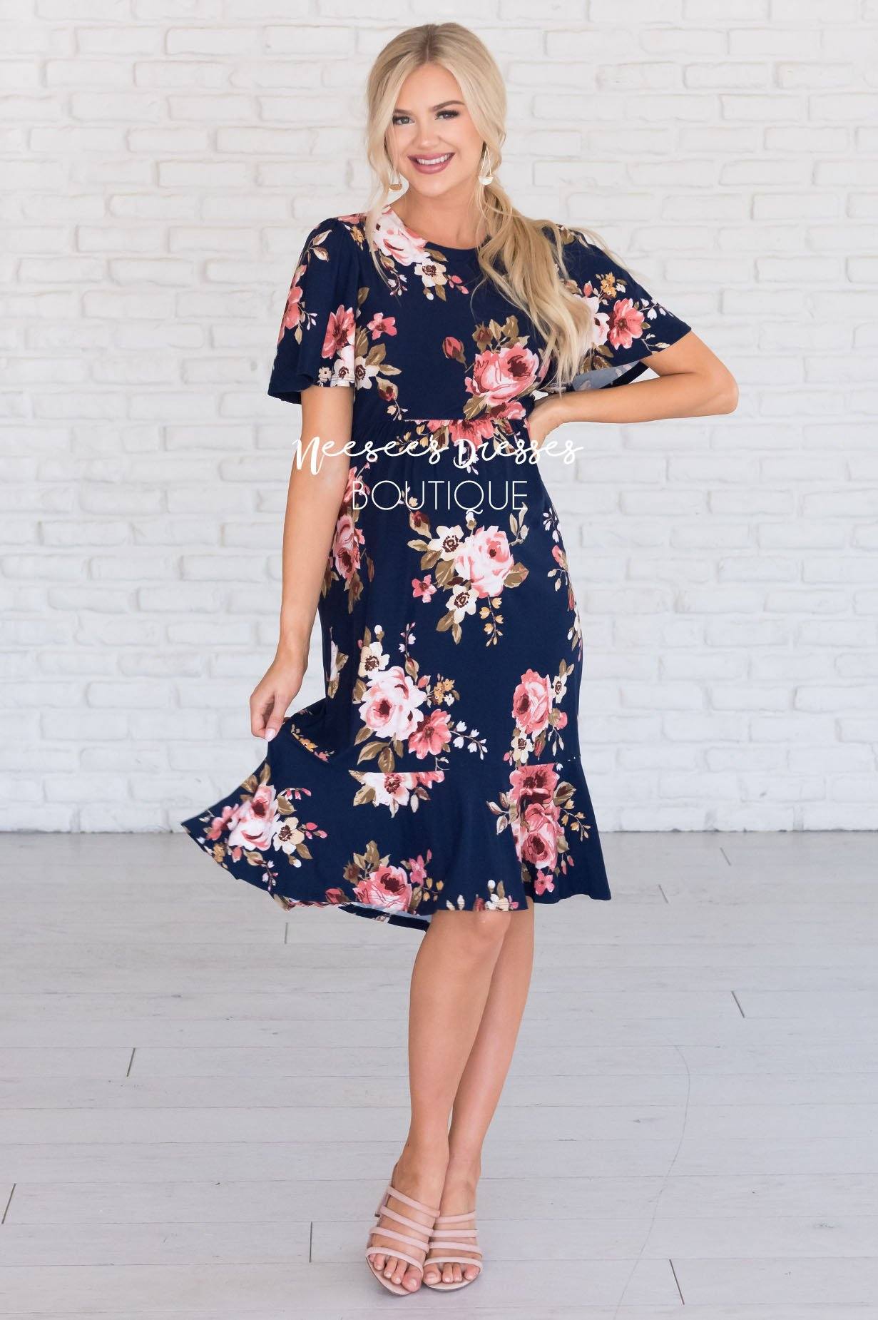 The Carianna Modest Dresses vendor-unknown 