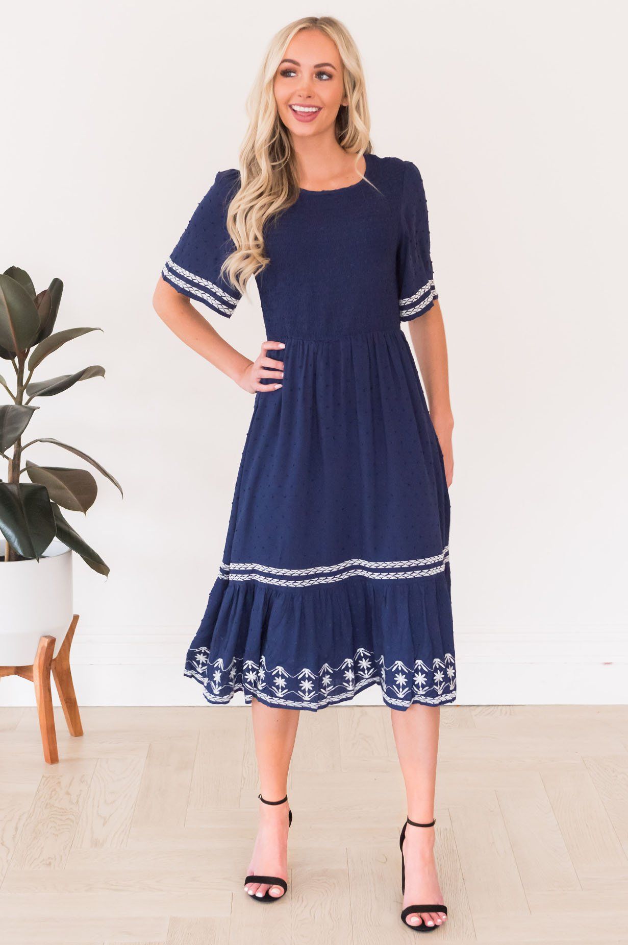 The Elissa Modest Dresses vendor-unknown 