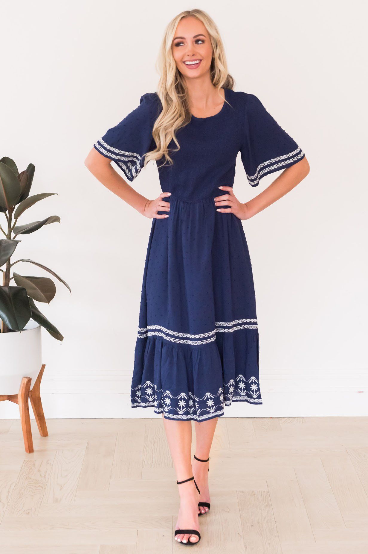 The Elissa Modest Dresses vendor-unknown 