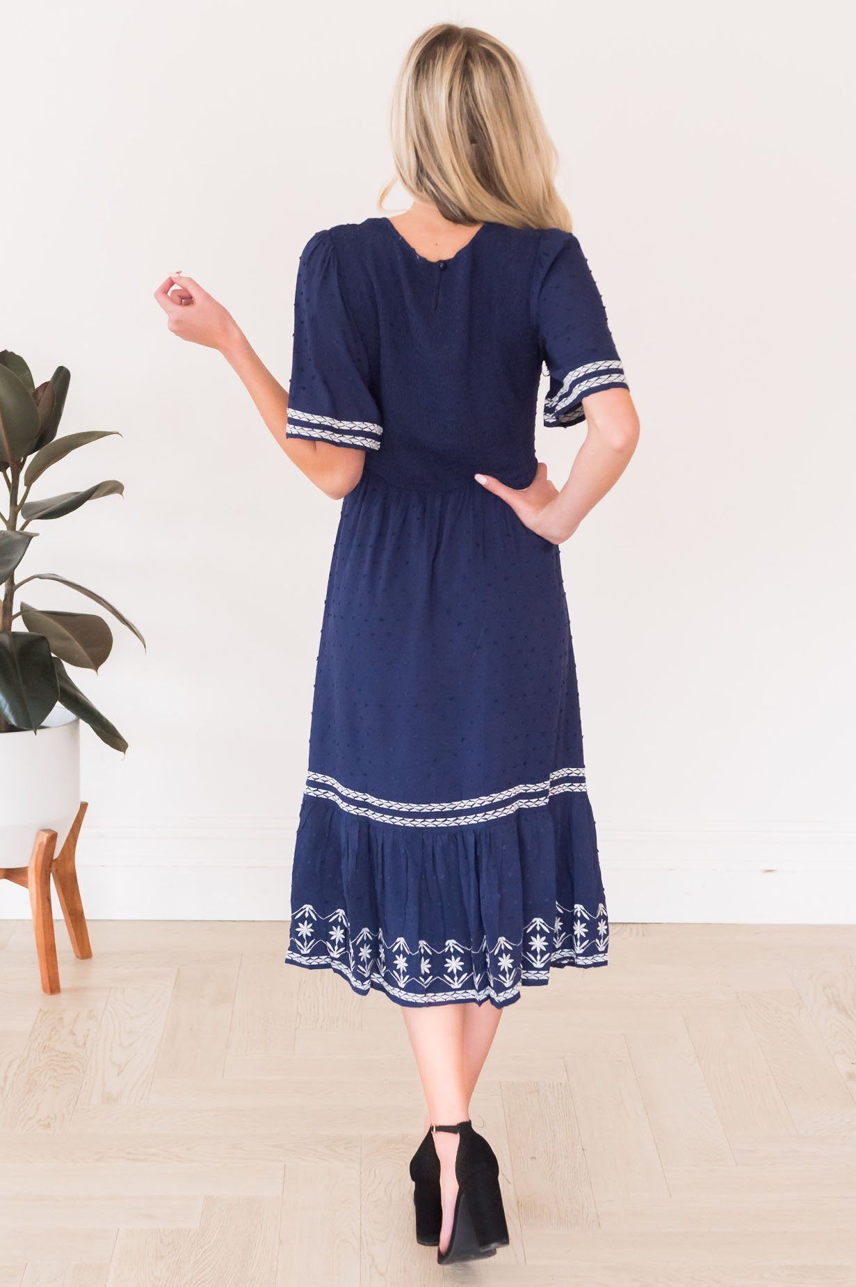 The Elissa Modest Dresses vendor-unknown 