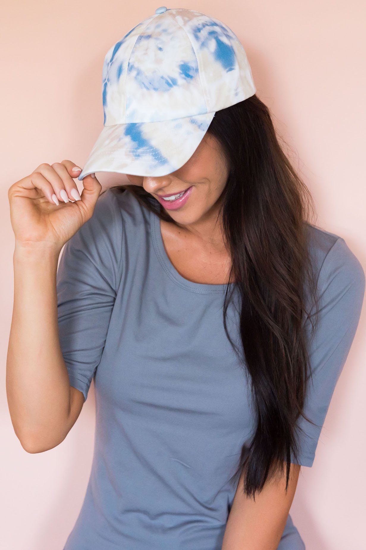 Peace Out Tie Dye Hat Accessories & Shoes Leto Accessories 