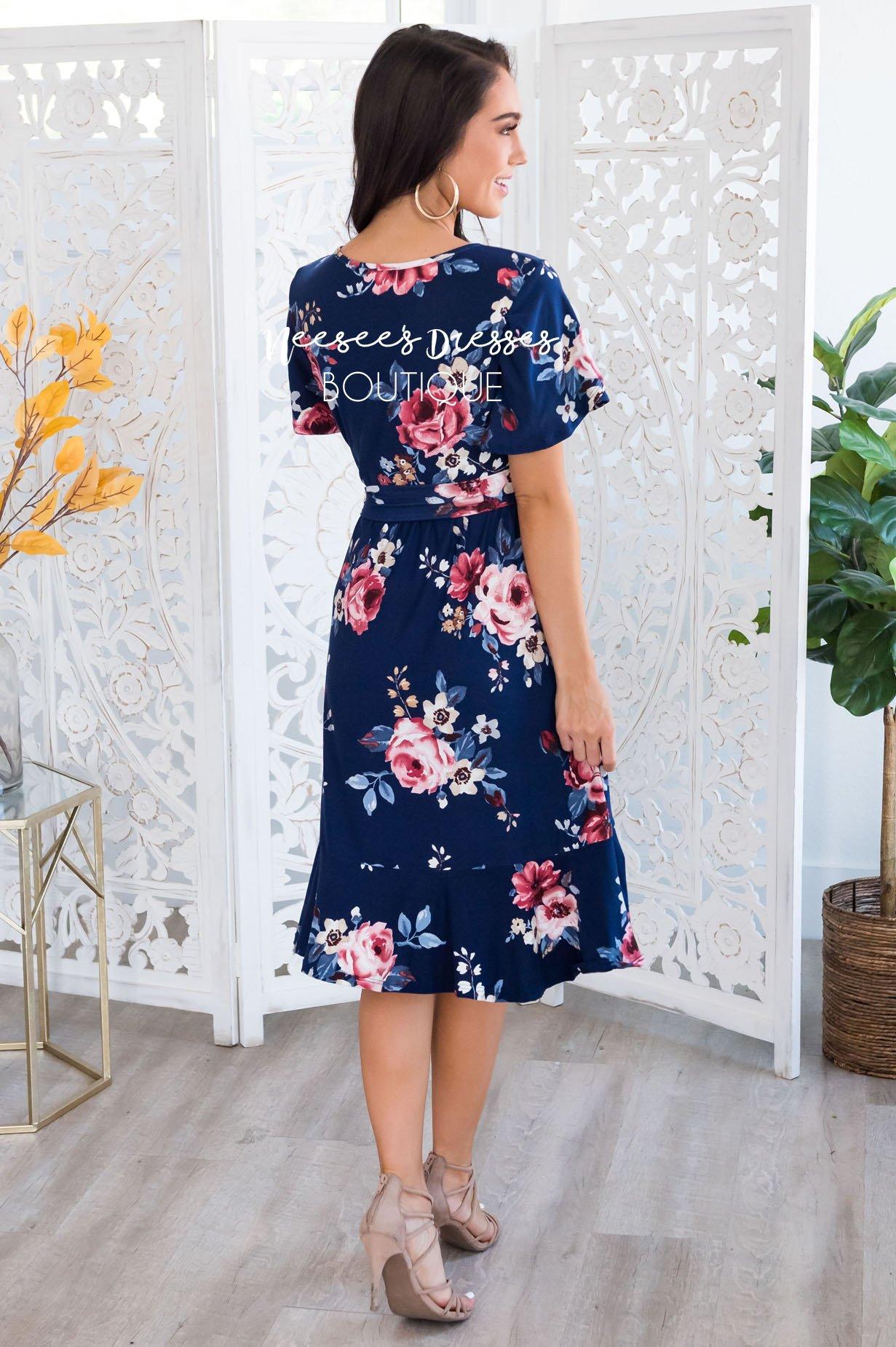 The Joan Modest Dresses vendor-unknown 