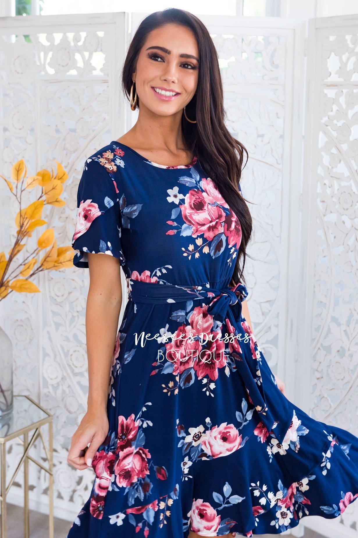 The Joan Modest Dresses vendor-unknown 