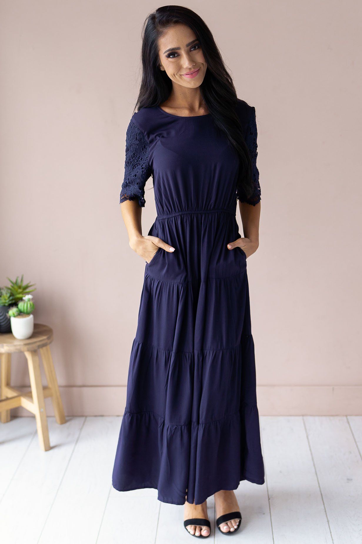 The Amnah Modest Dresses vendor-unknown 