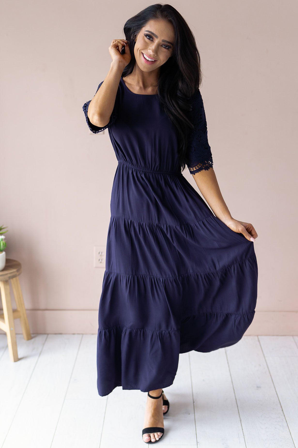 The Amnah Modest Dresses vendor-unknown 