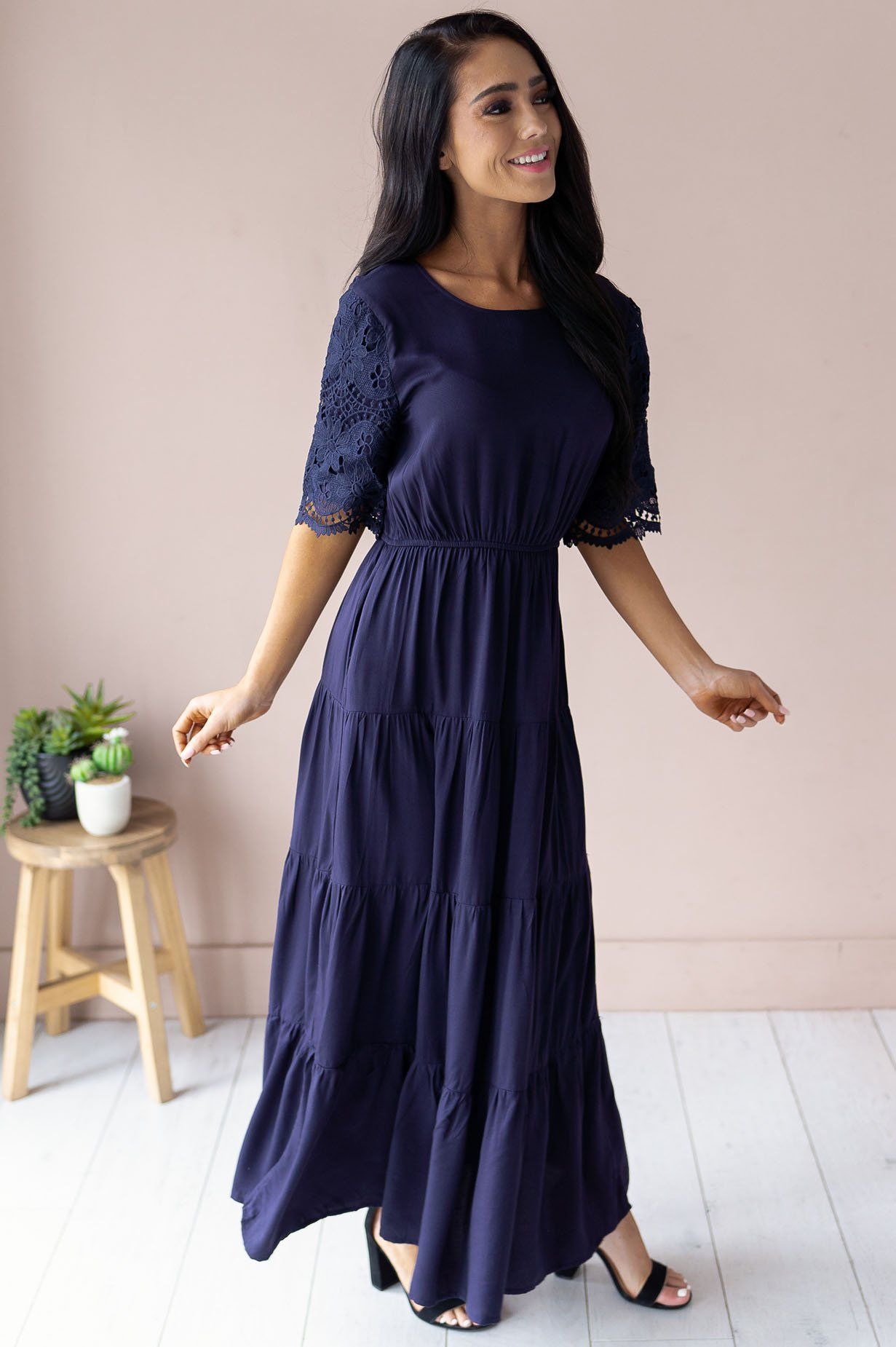 The Amnah Modest Dresses vendor-unknown 