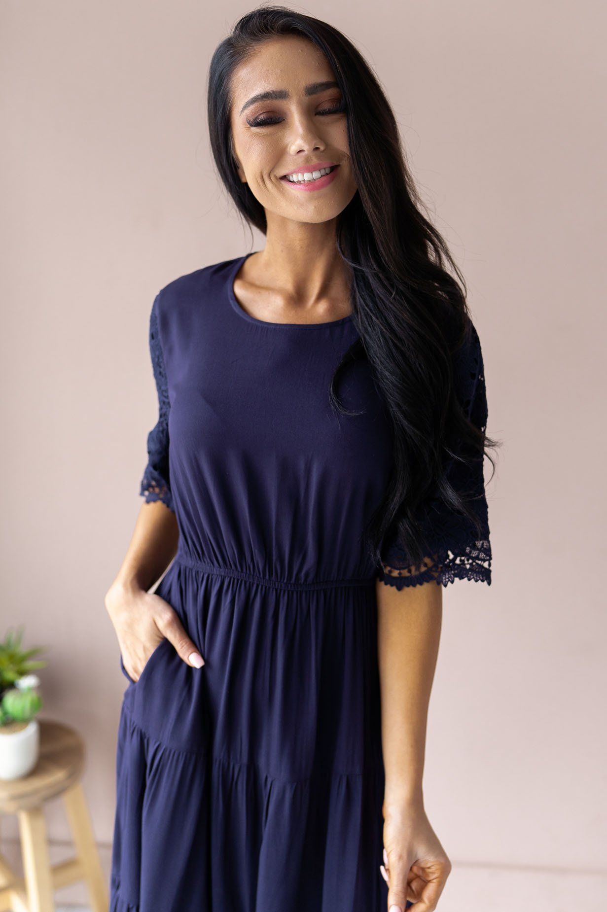 The Amnah Modest Dresses vendor-unknown 