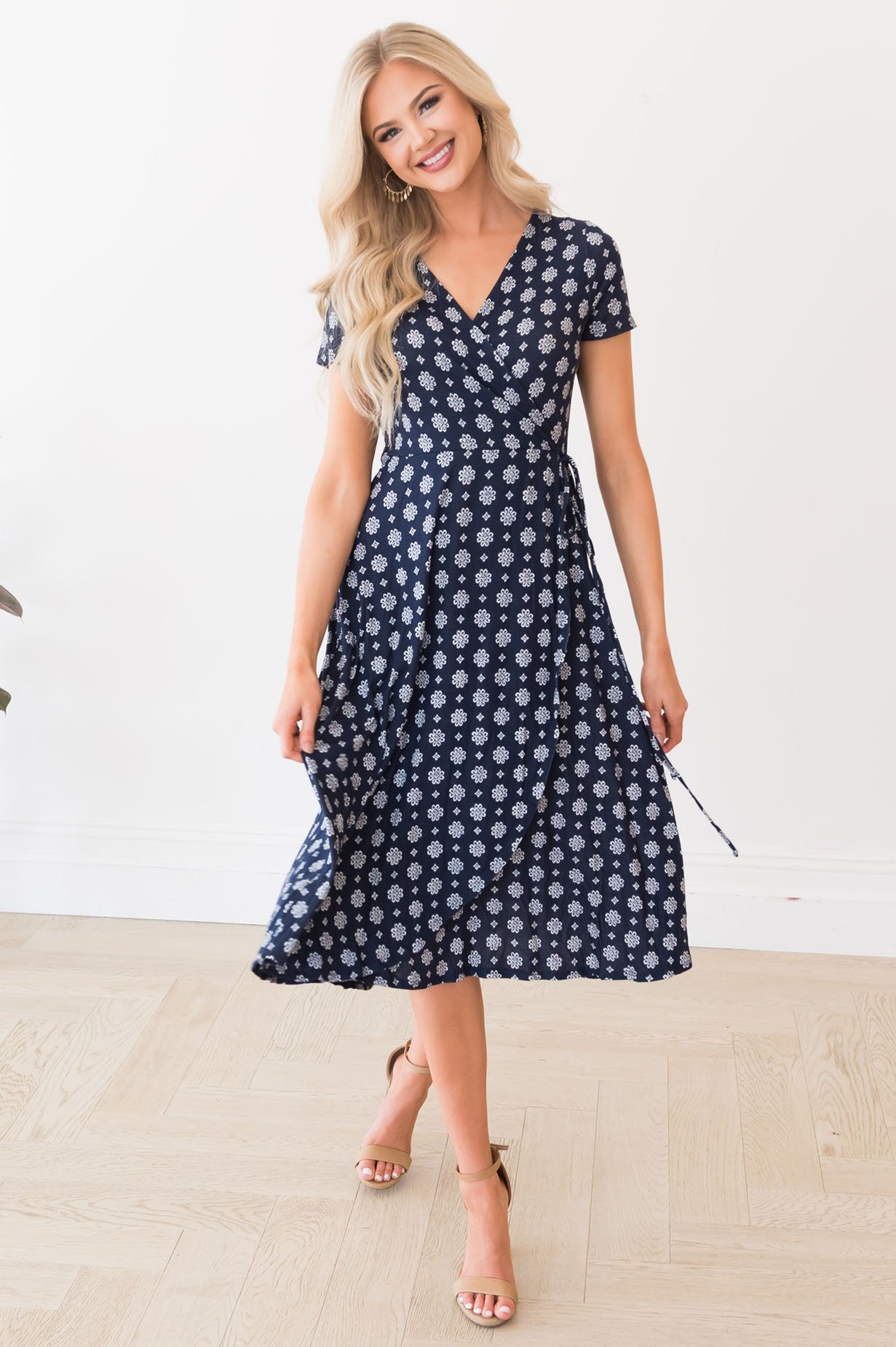 The Georgette Modest Dresses vendor-unknown 