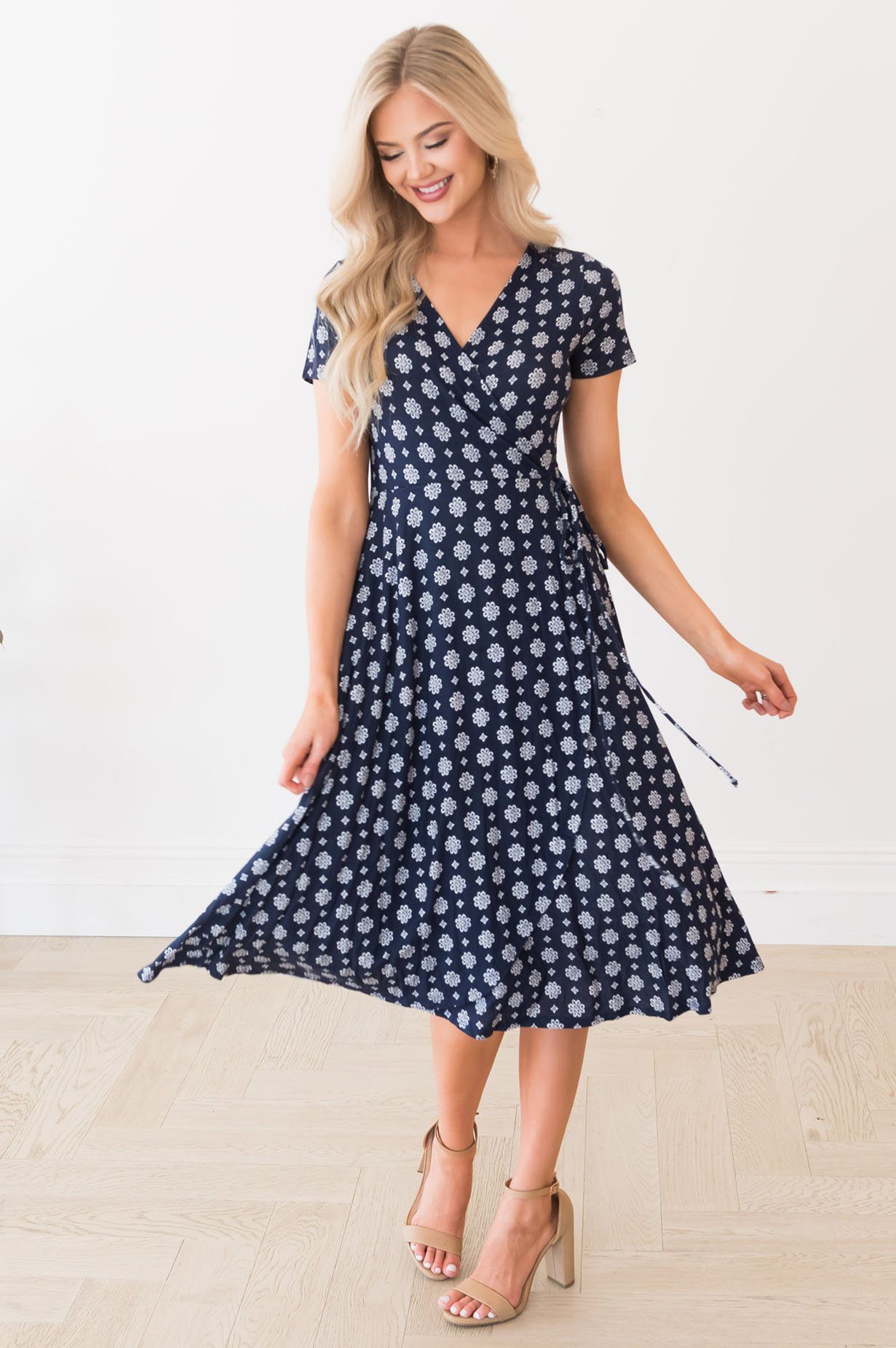 The Georgette Modest Dresses vendor-unknown 