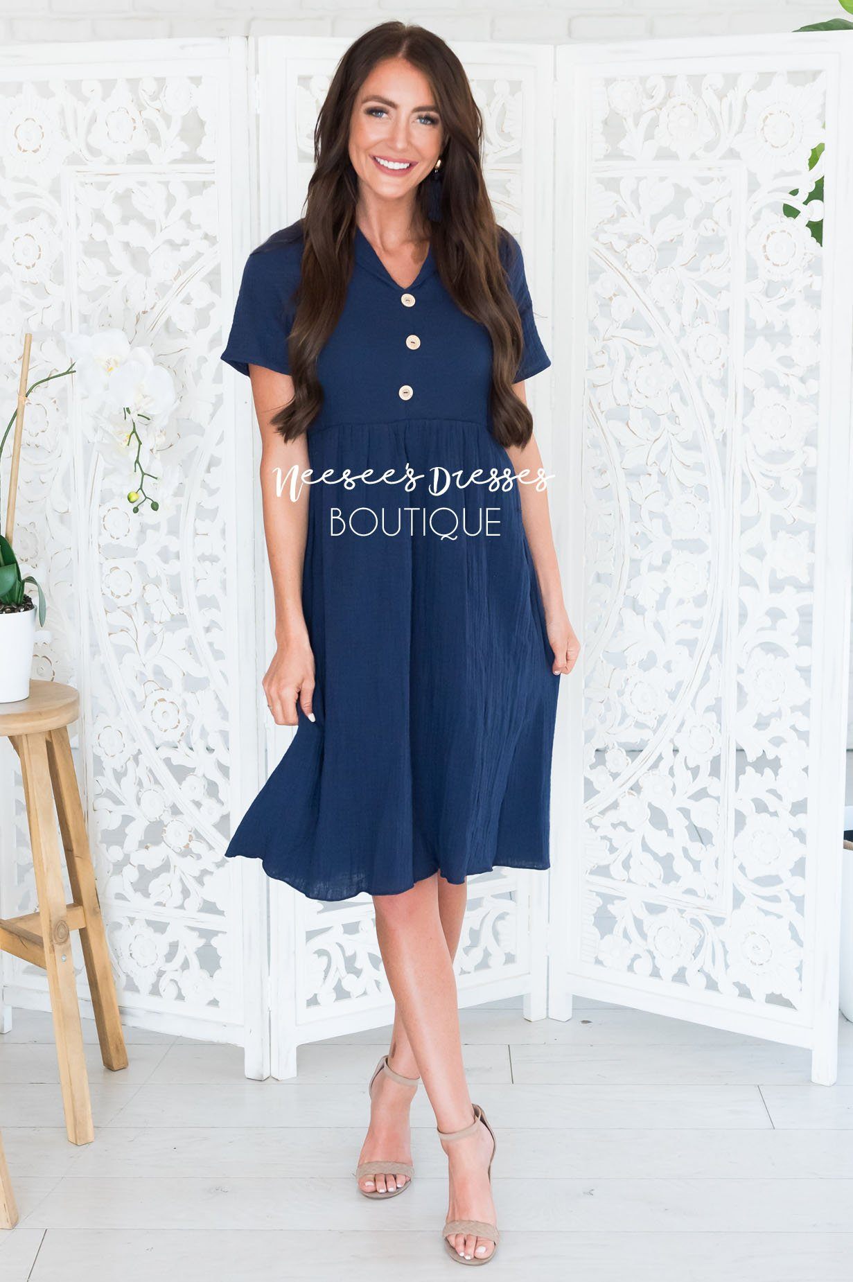 The Renae Modest Dresses vendor-unknown 