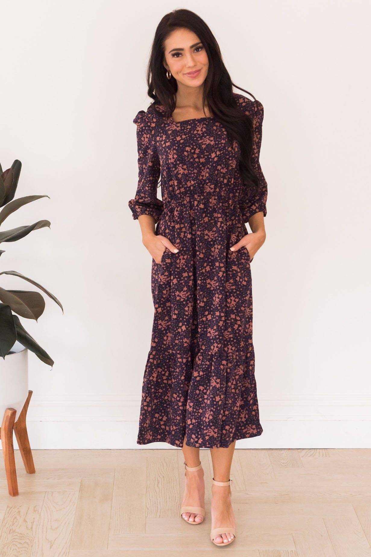 The Duska Modest Dresses vendor-unknown 