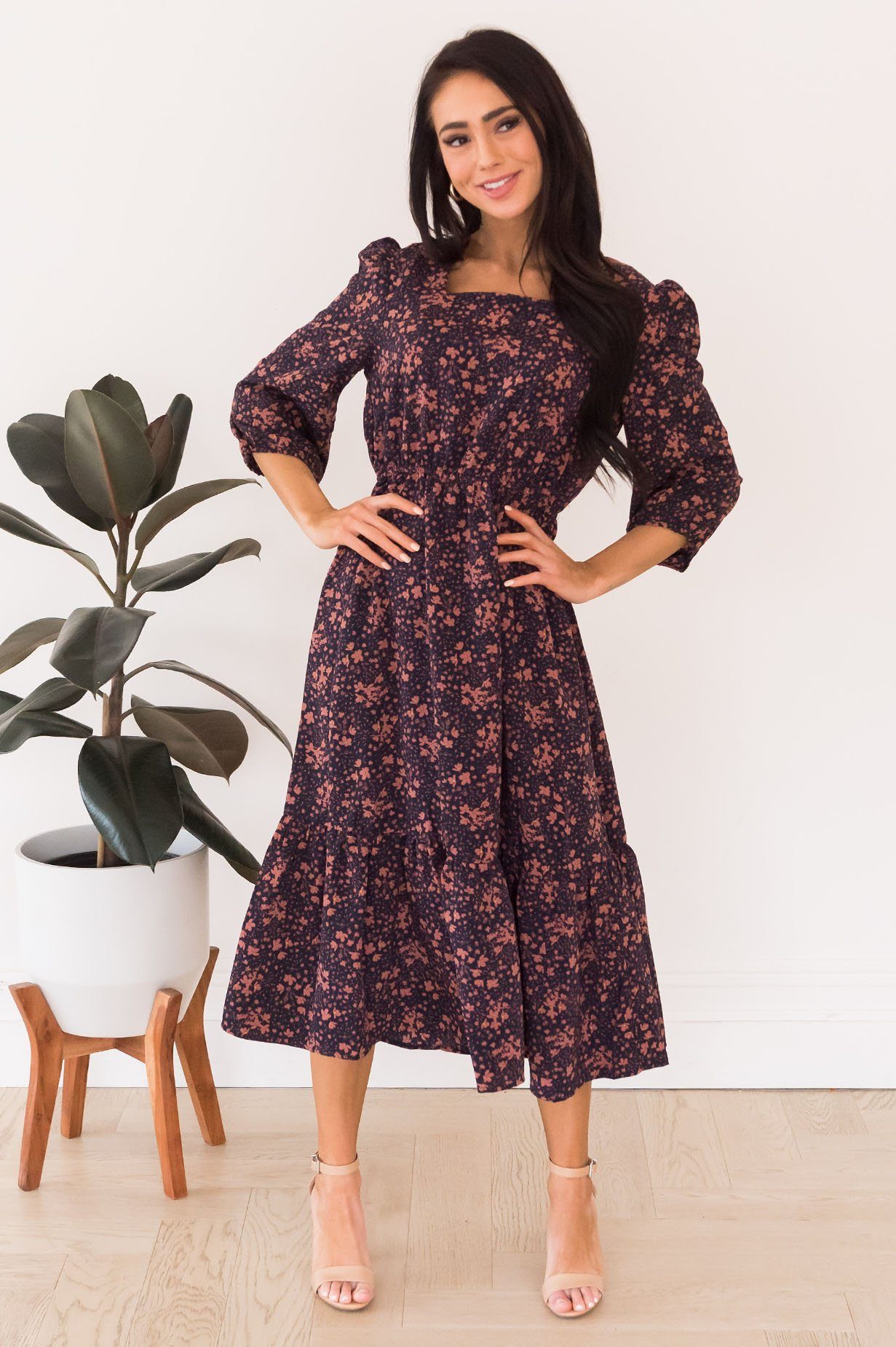 The Duska Modest Dresses vendor-unknown 