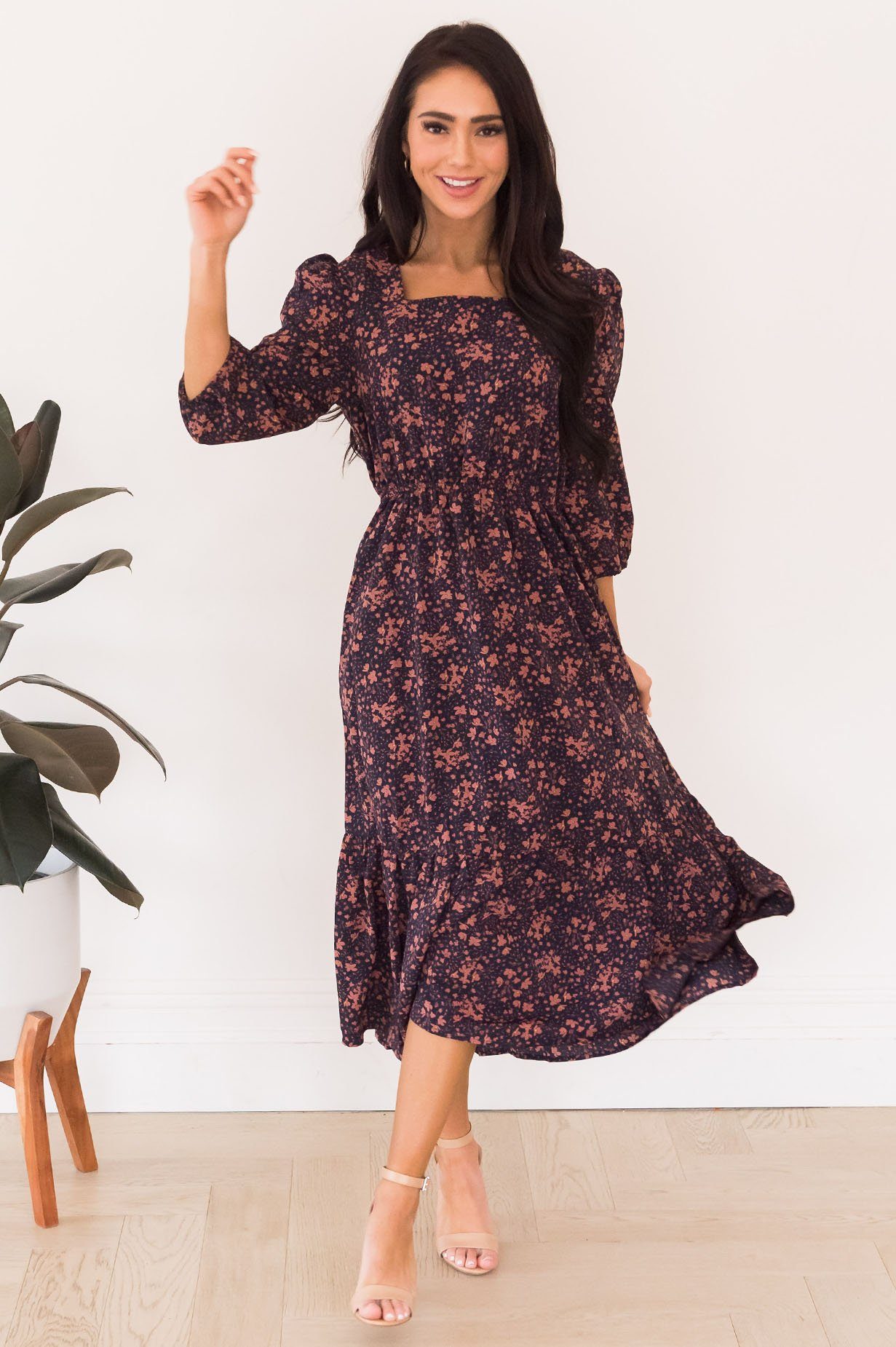 The Duska Modest Dresses vendor-unknown 