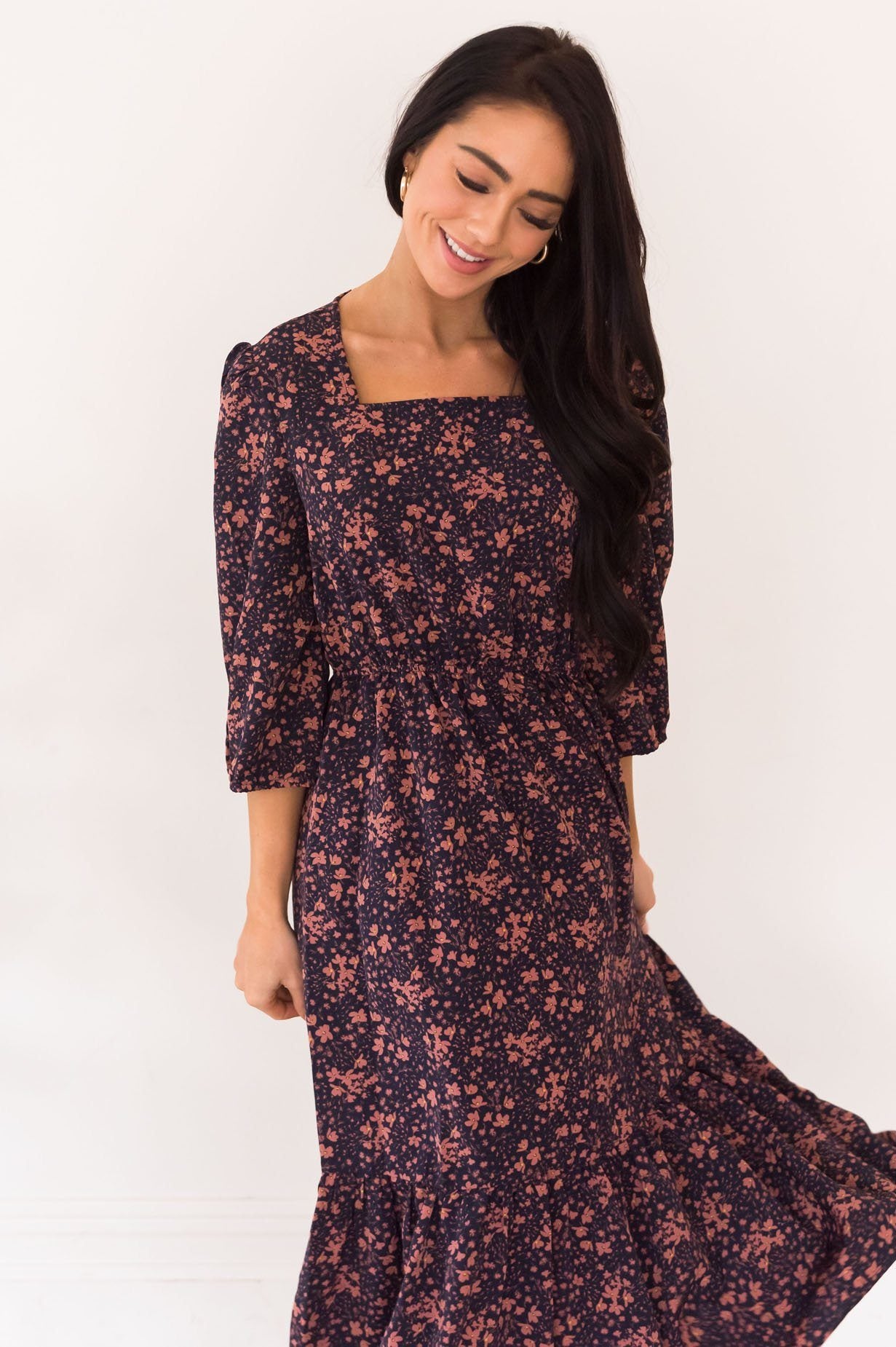 The Duska Modest Dresses vendor-unknown 