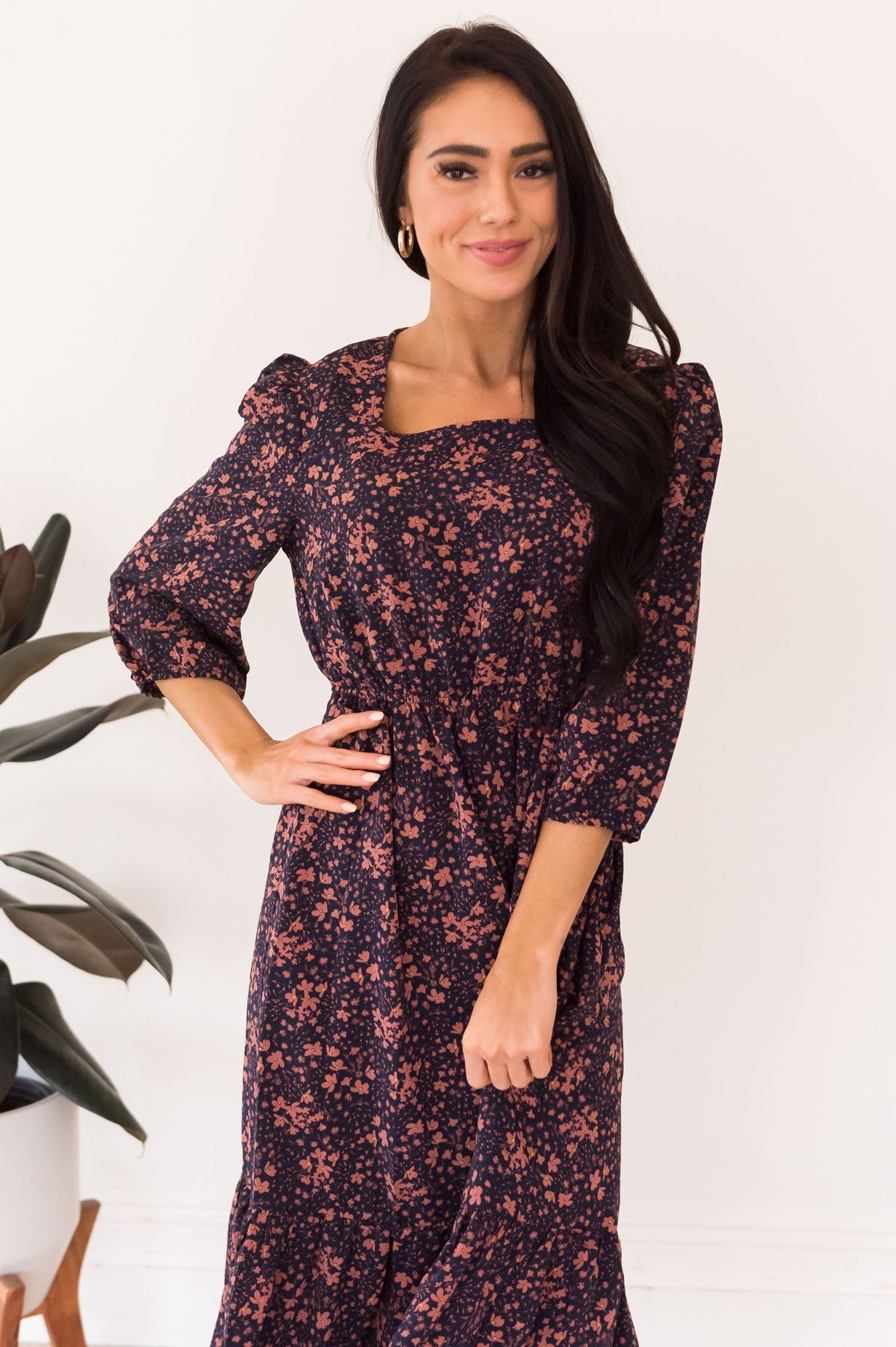 The Duska Modest Dresses vendor-unknown 