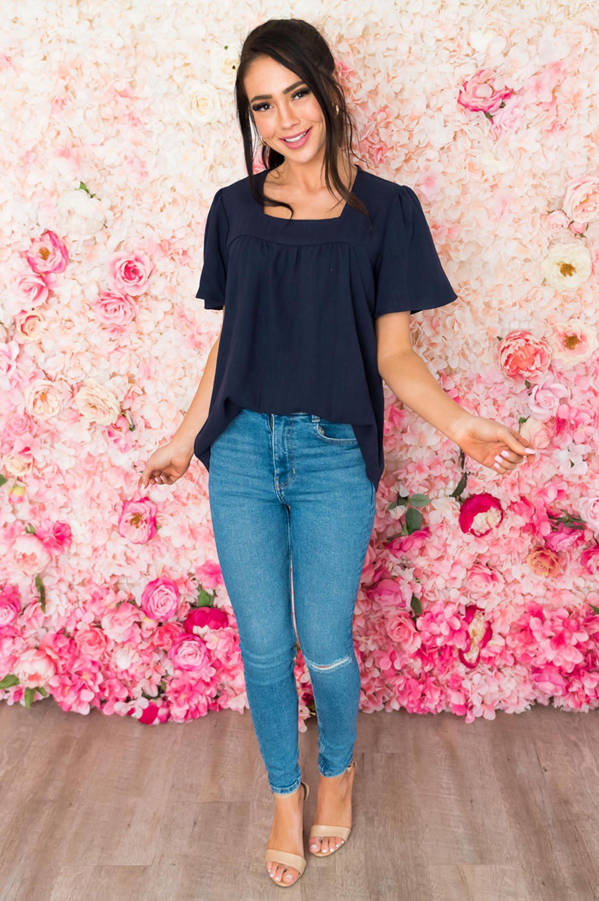 Set Sail Modest Blouse Modest Dresses vendor-unknown 