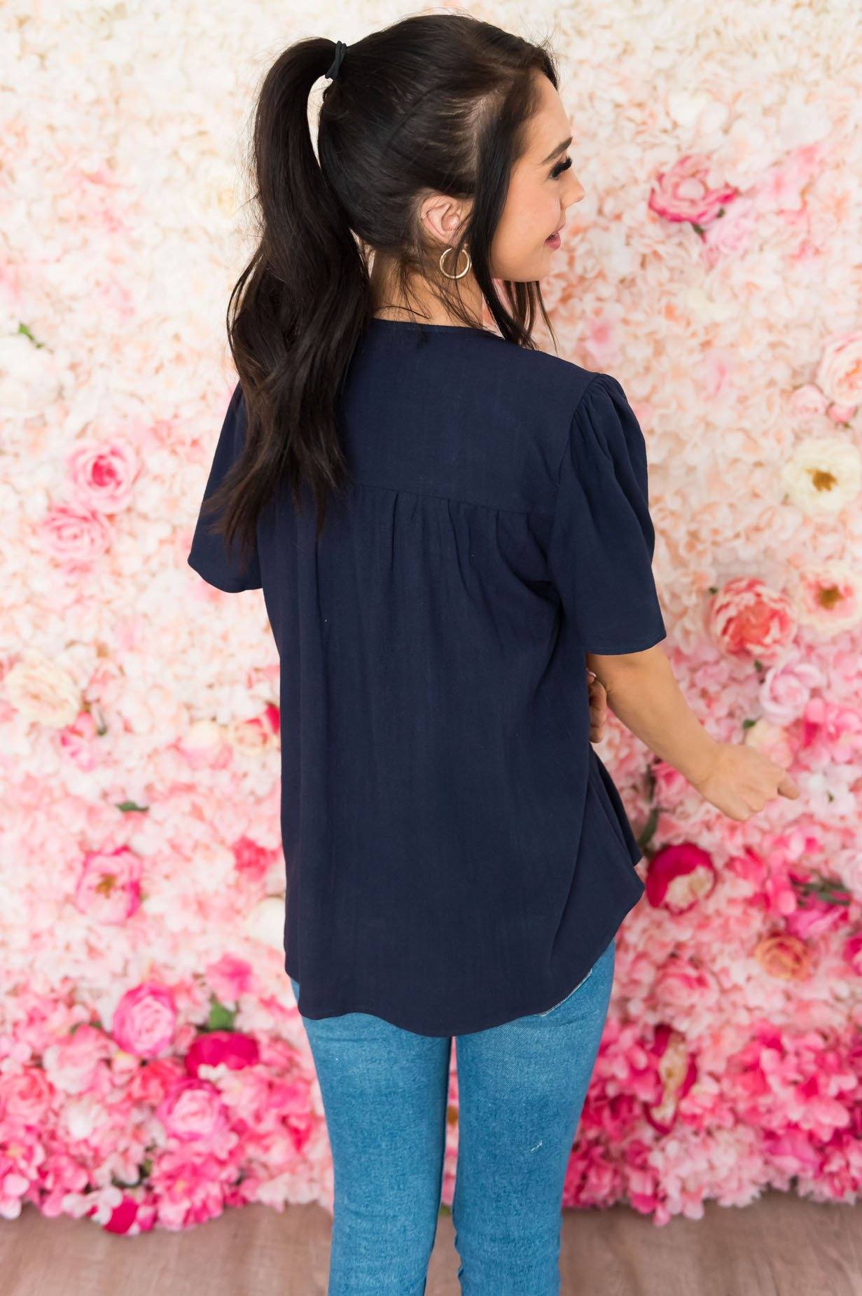 Set Sail Modest Blouse Modest Dresses vendor-unknown 