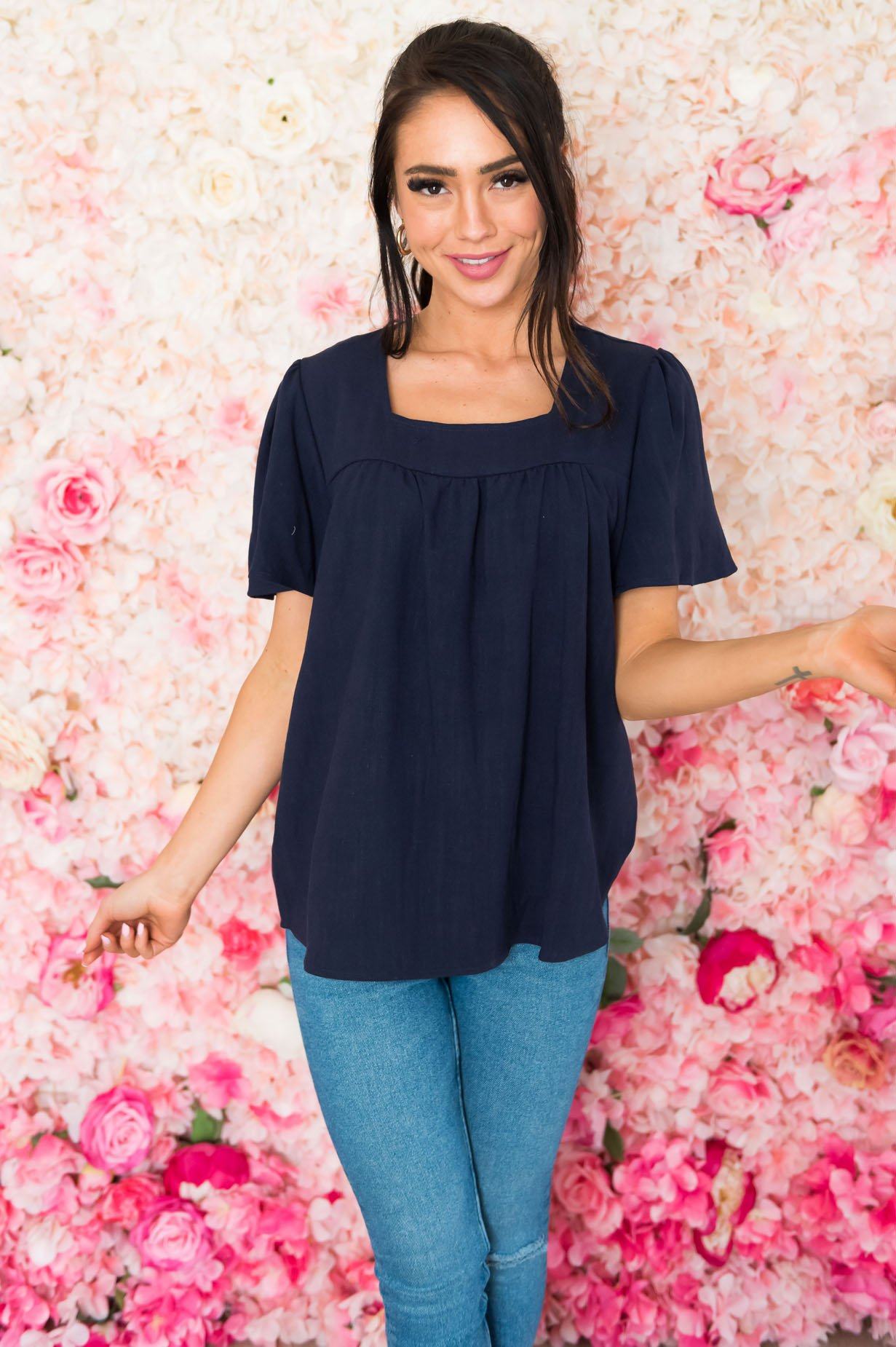 Set Sail Modest Blouse Modest Dresses vendor-unknown 