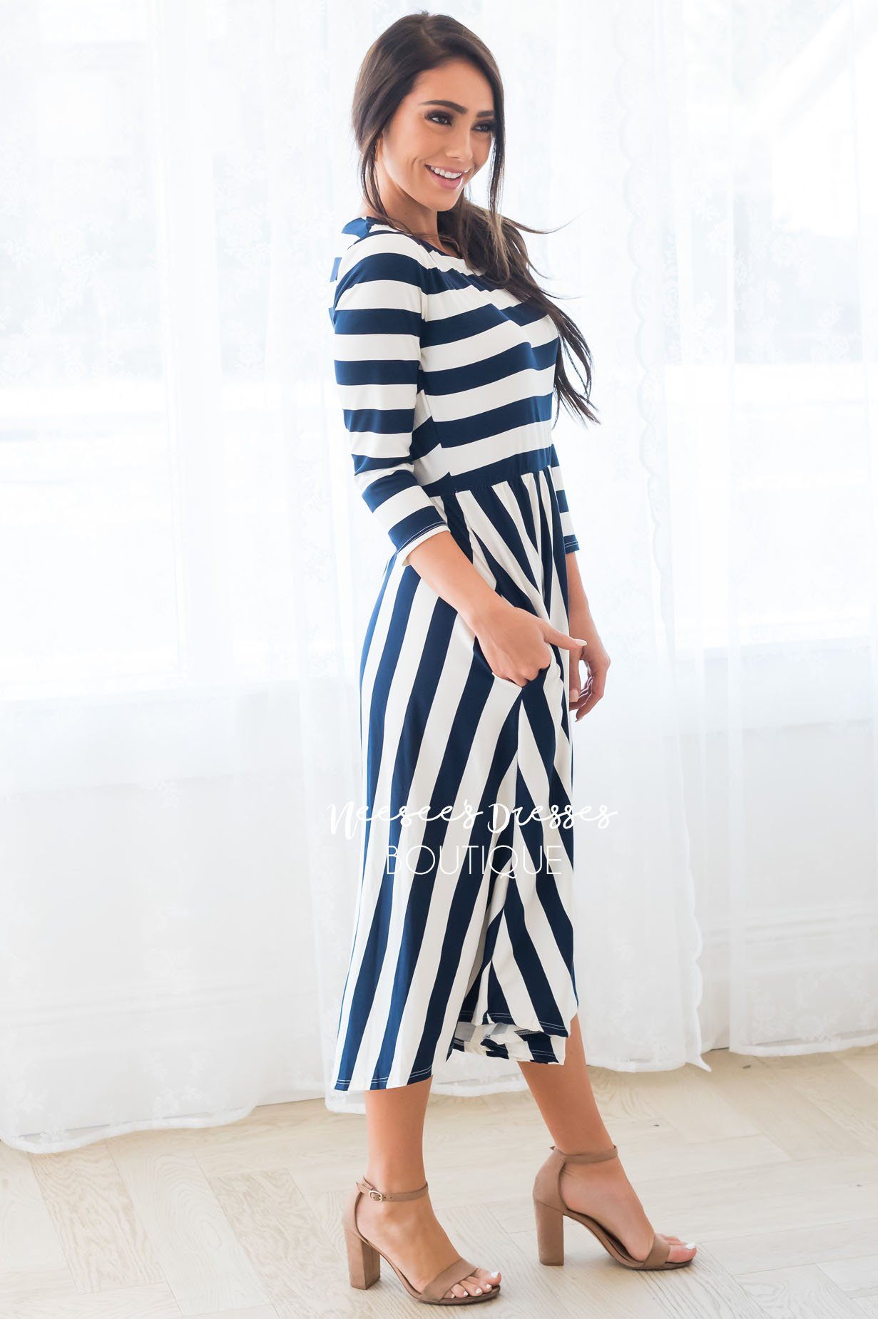 The Blaire Modest Dresses vendor-unknown 