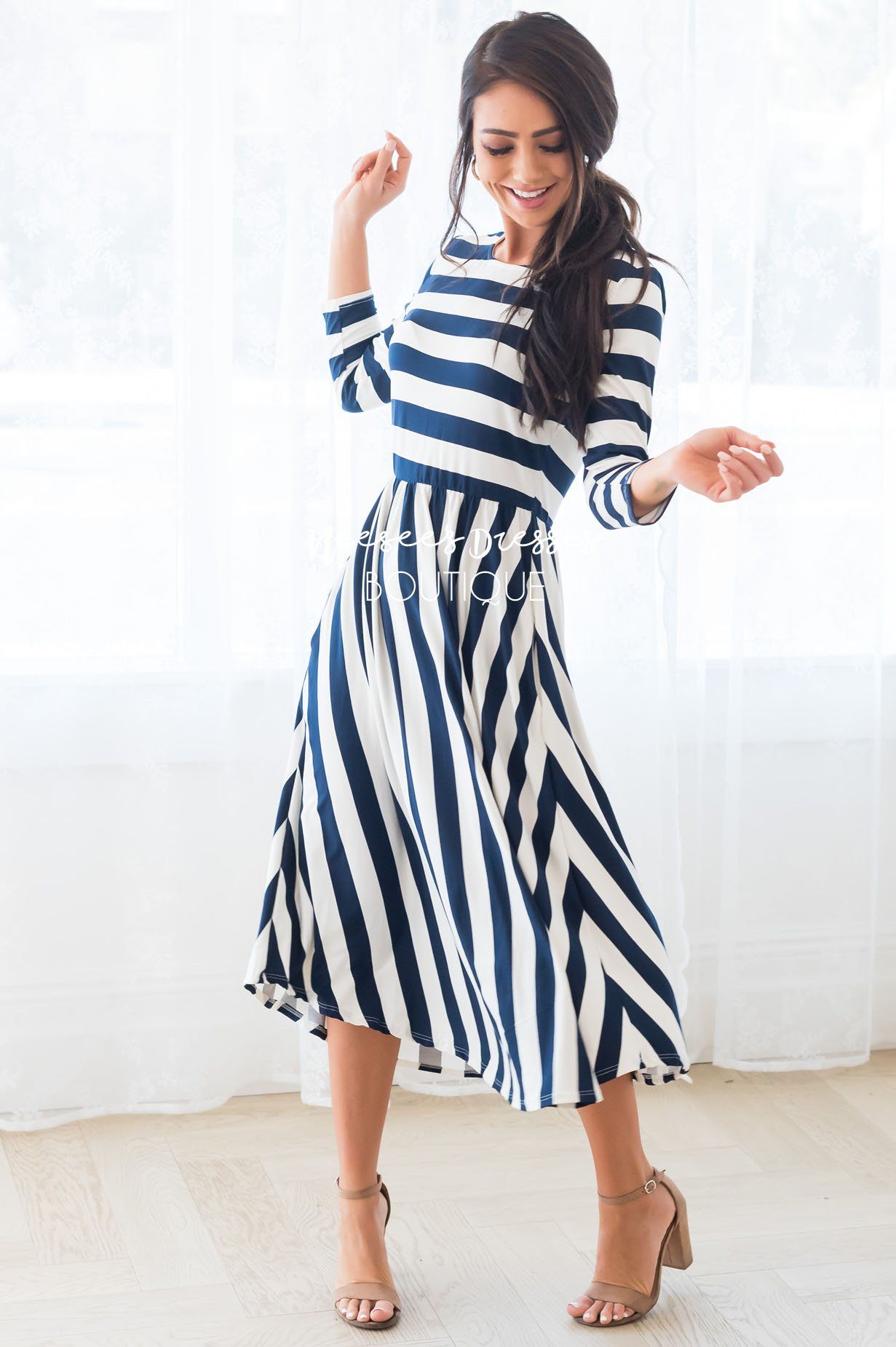 The Blaire Modest Dresses vendor-unknown 