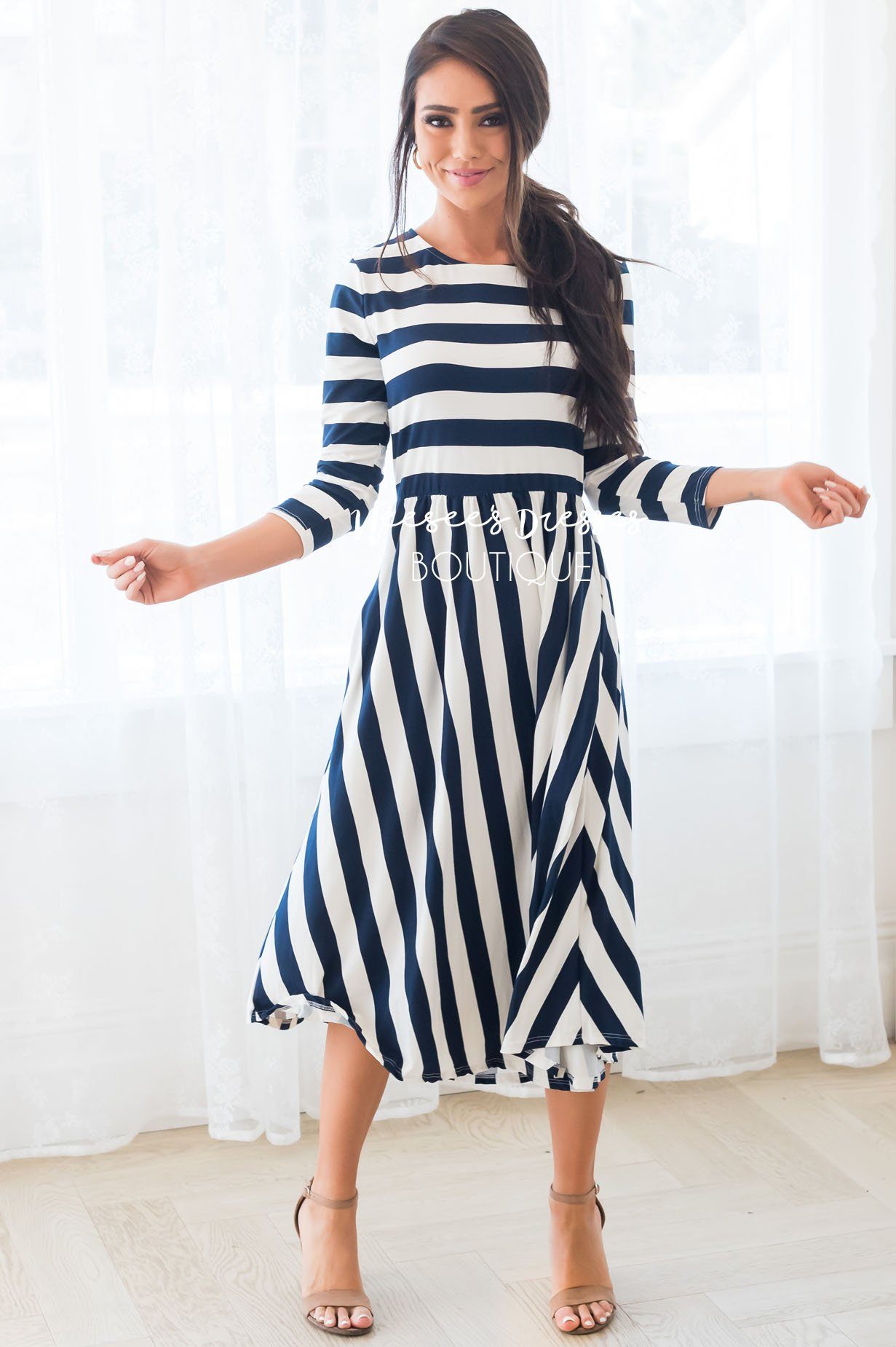 The Blaire Modest Dresses vendor-unknown 