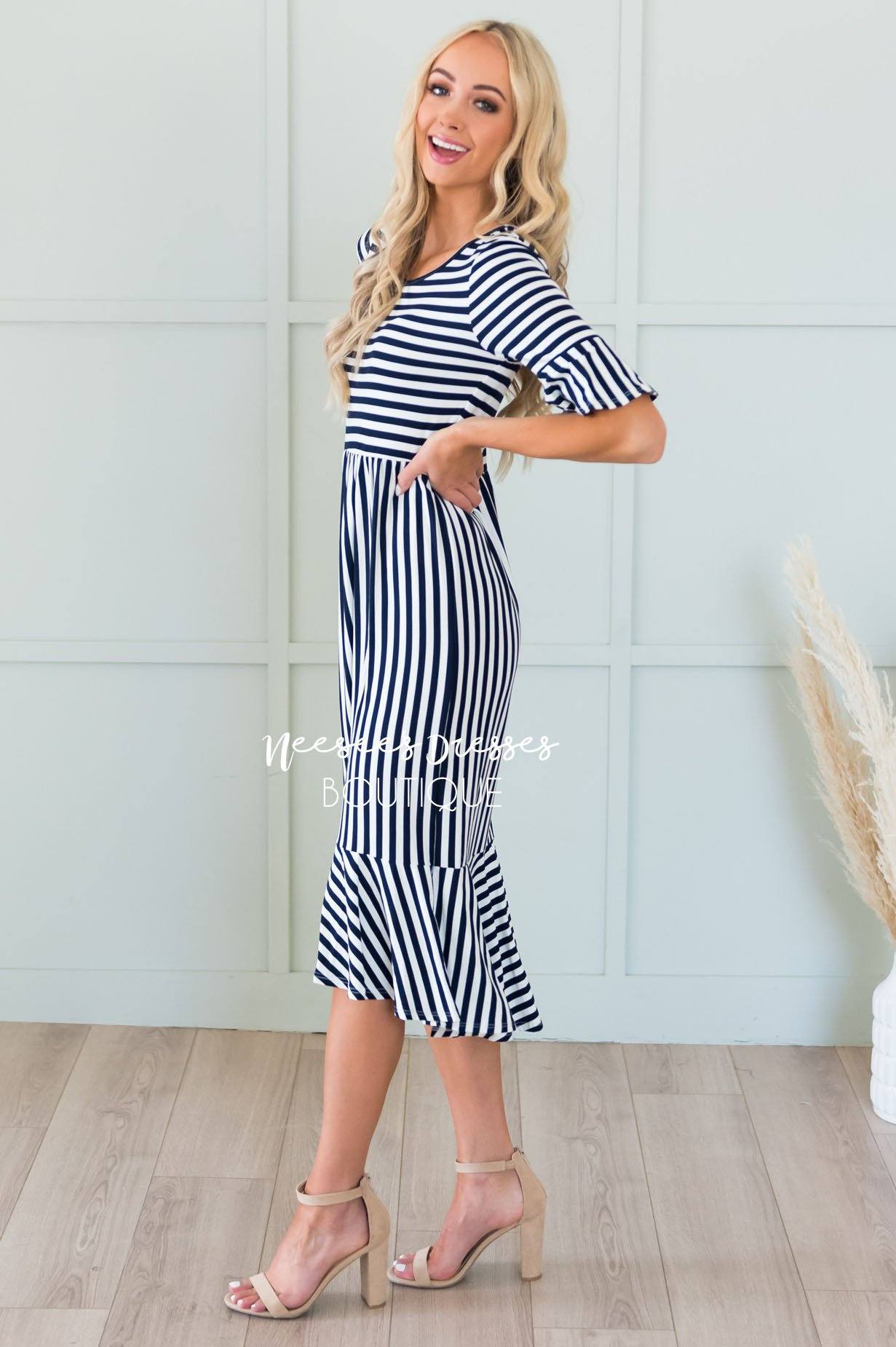 The Linley Modest Dresses vendor-unknown 