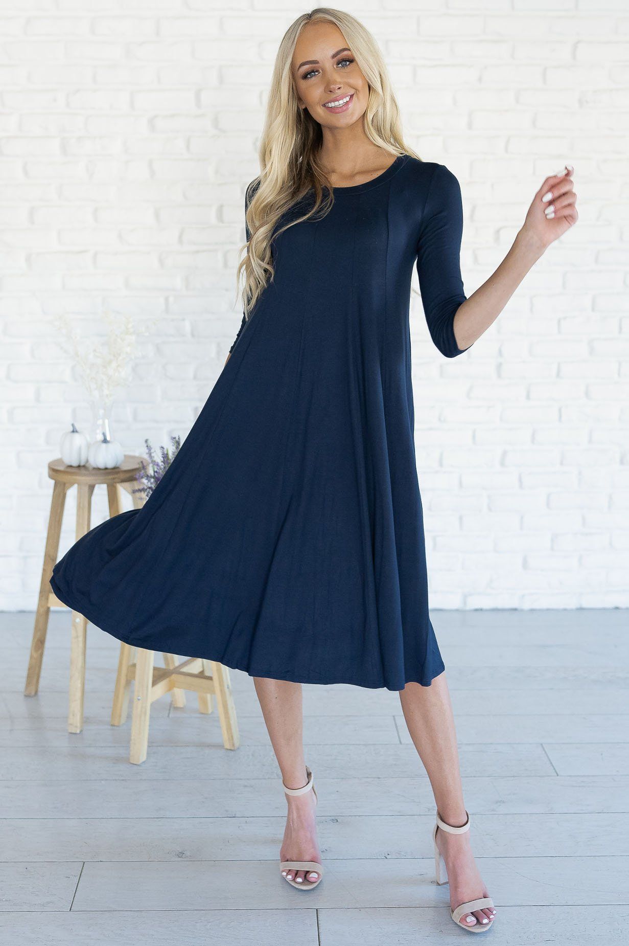 The Shannan Modest Dresses vendor-unknown 