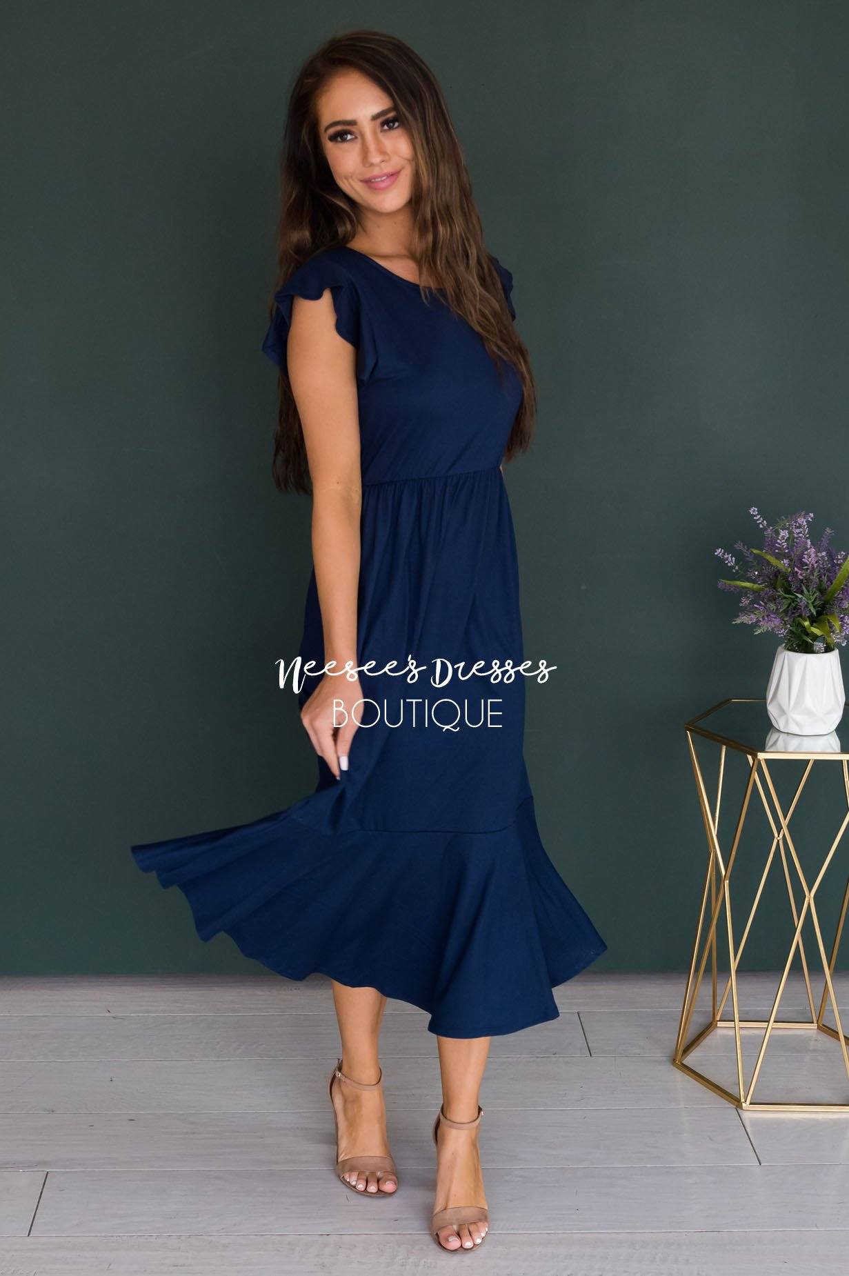 The Tabbie Modest Dresses vendor-unknown 