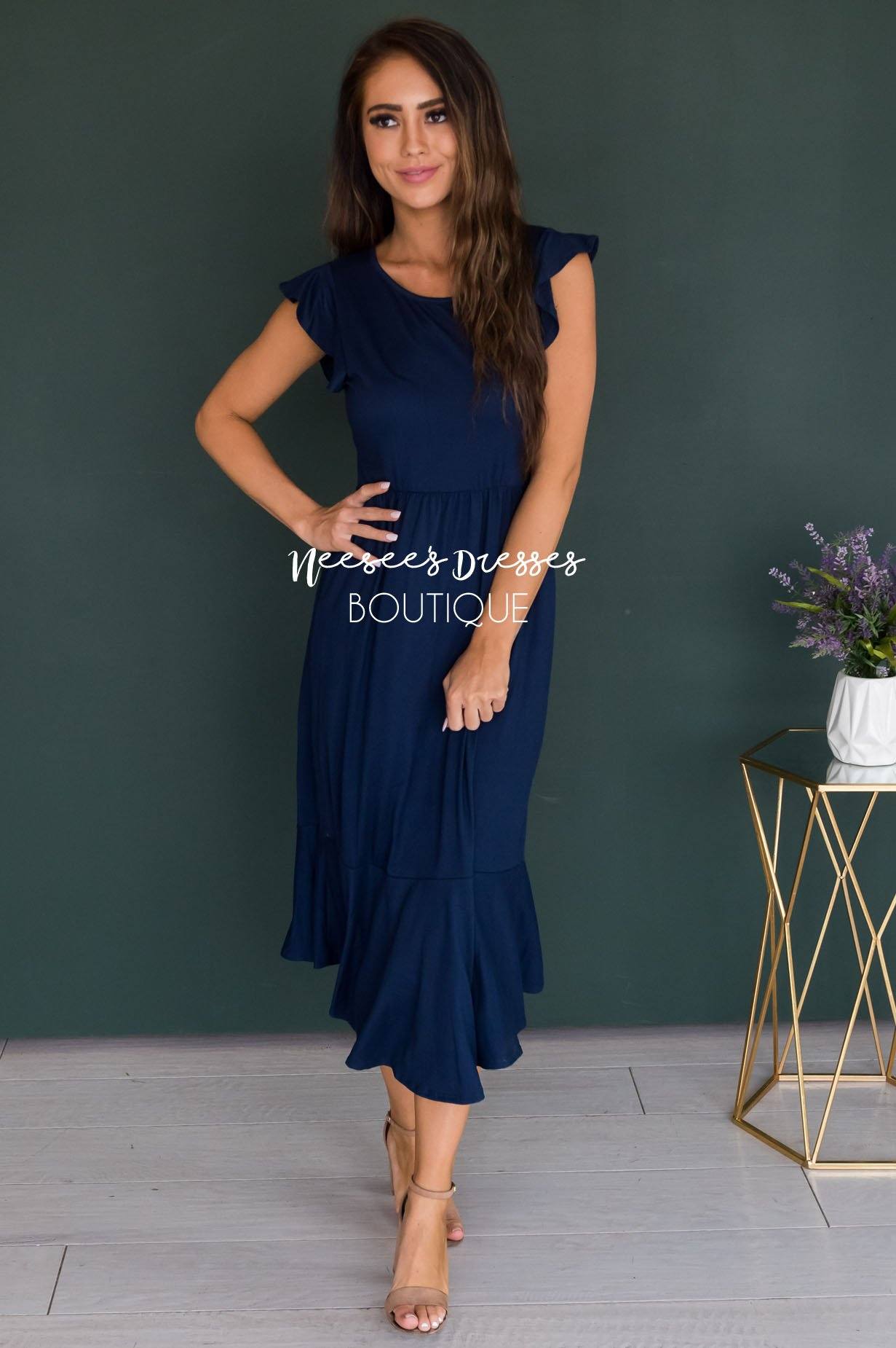 The Tabbie Modest Dresses vendor-unknown 