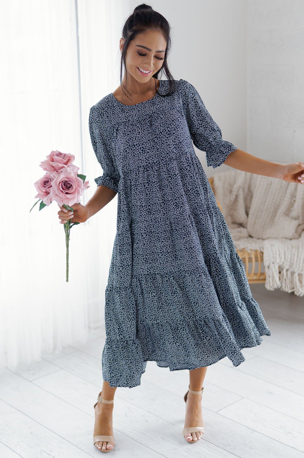 The Felicia Modest Dresses vendor-unknown 