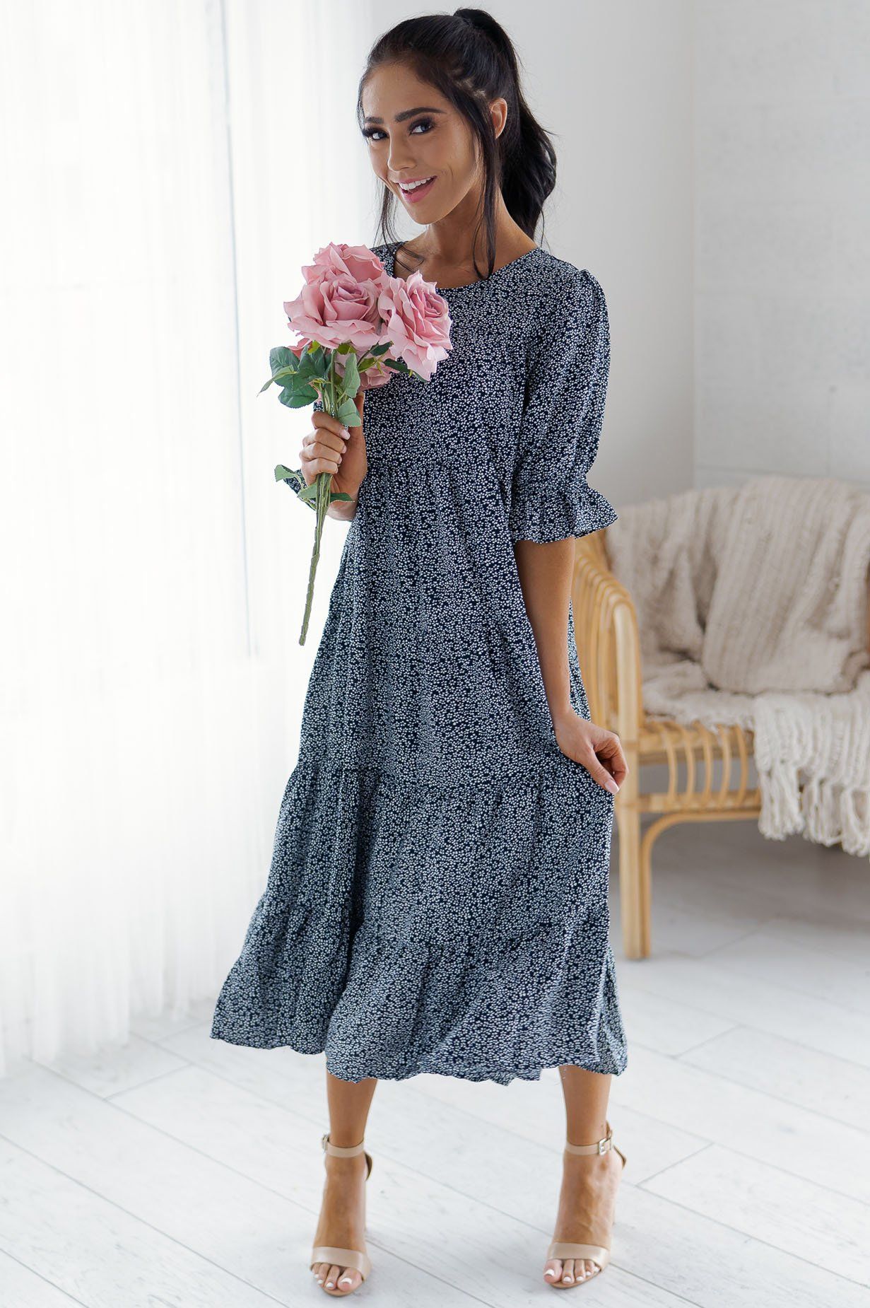 The Felicia Modest Dresses vendor-unknown 