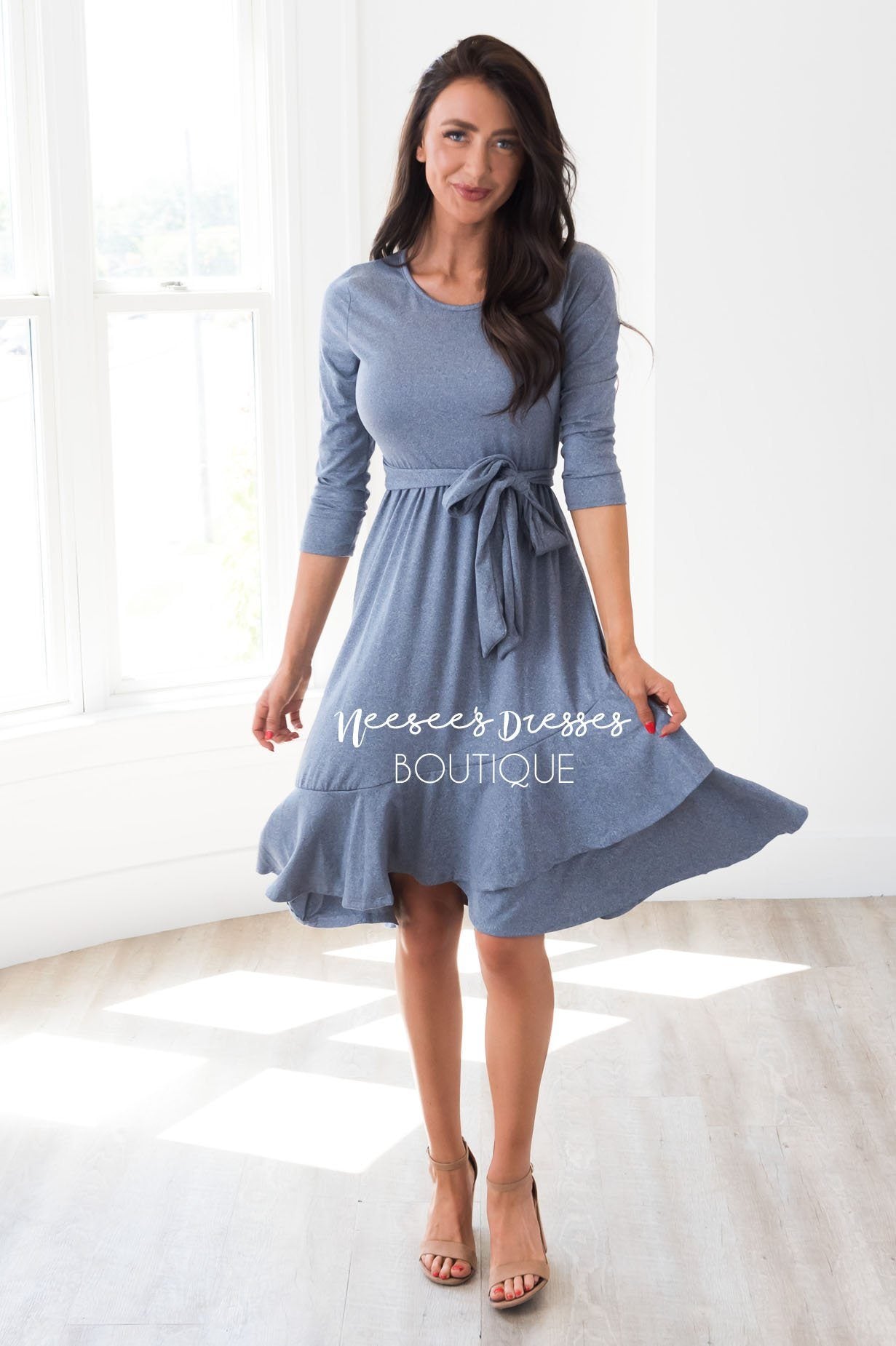 The Porscha Modest Dresses vendor-unknown 